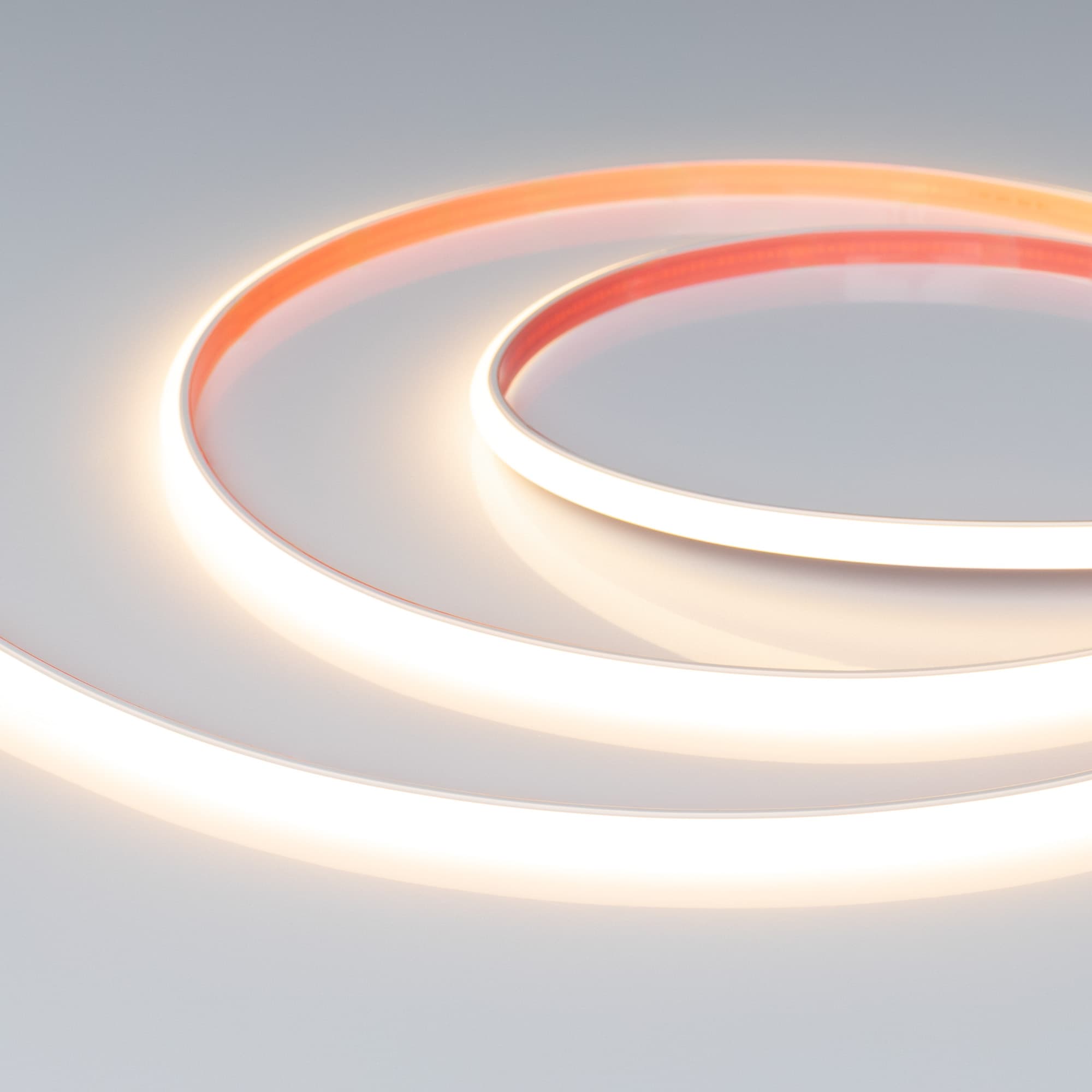 Светодиодная лента герметичная COB-PSW-X480-8mm 24V Warm3000 (6 W/m, IP67, TWP100, 5m) (Arlight, CRI>90) 060452 Arlight — фото 1