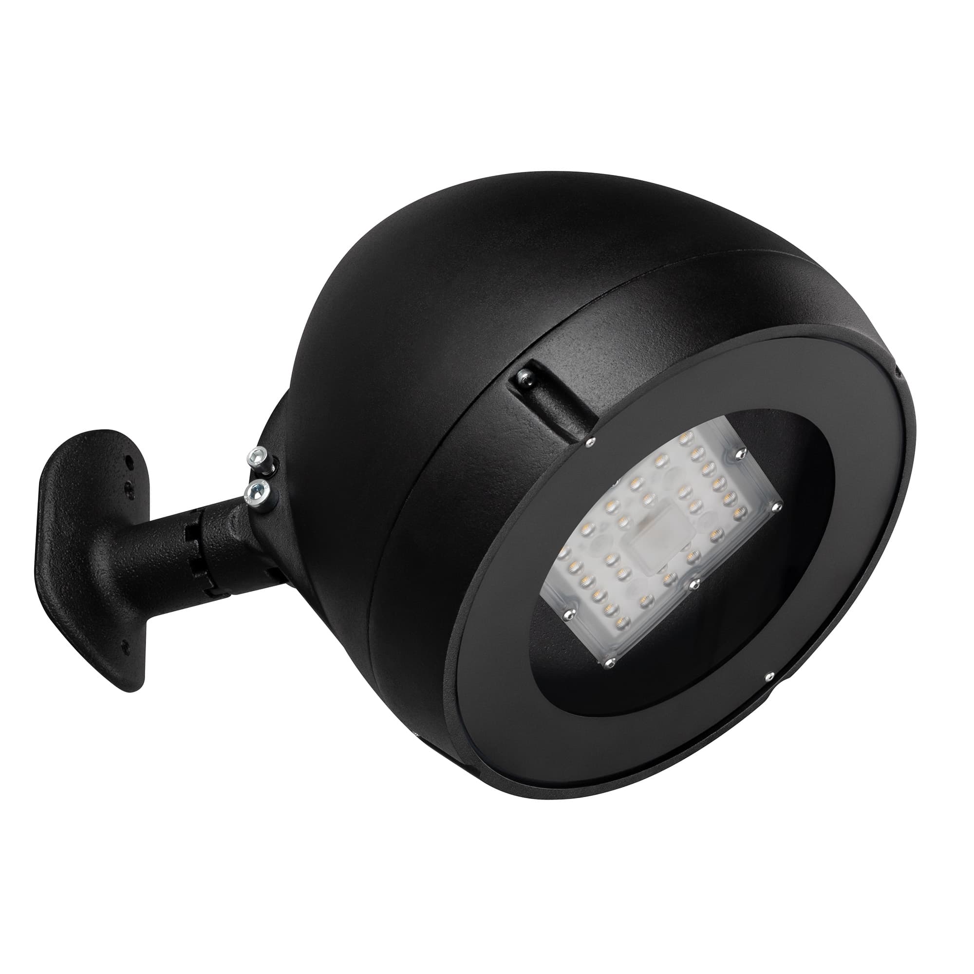 Светильник OXOR-OZLUM-250x206-20W Day4000 (BK, 60 deg, 230V) IP65 (Arlight, -) 052483