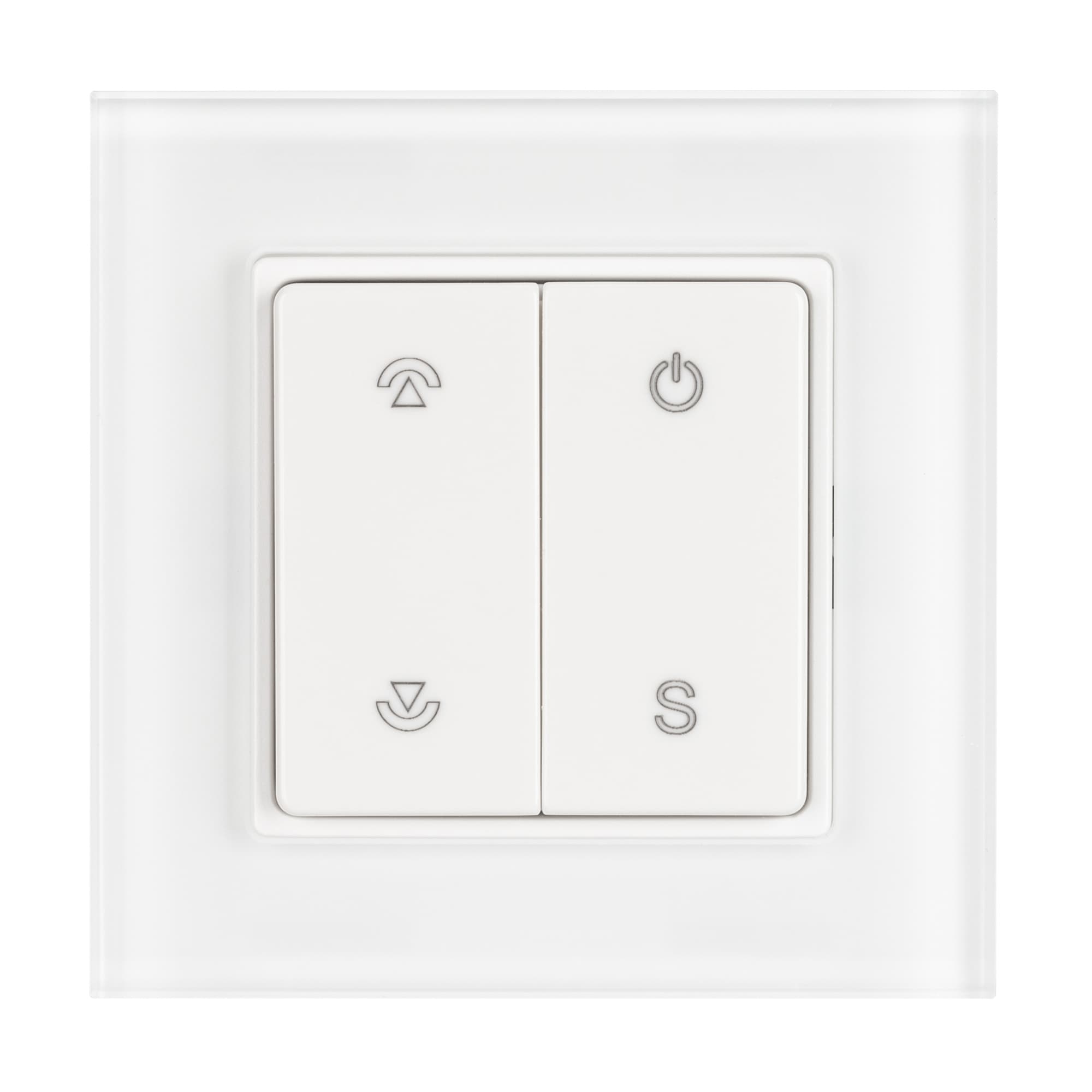 Панель SMART-P47-DIM-G-SUF (3V, 1 зона, Knob, 2.4G) (Arlight, Стекло) 032983 Arlight — фото 3