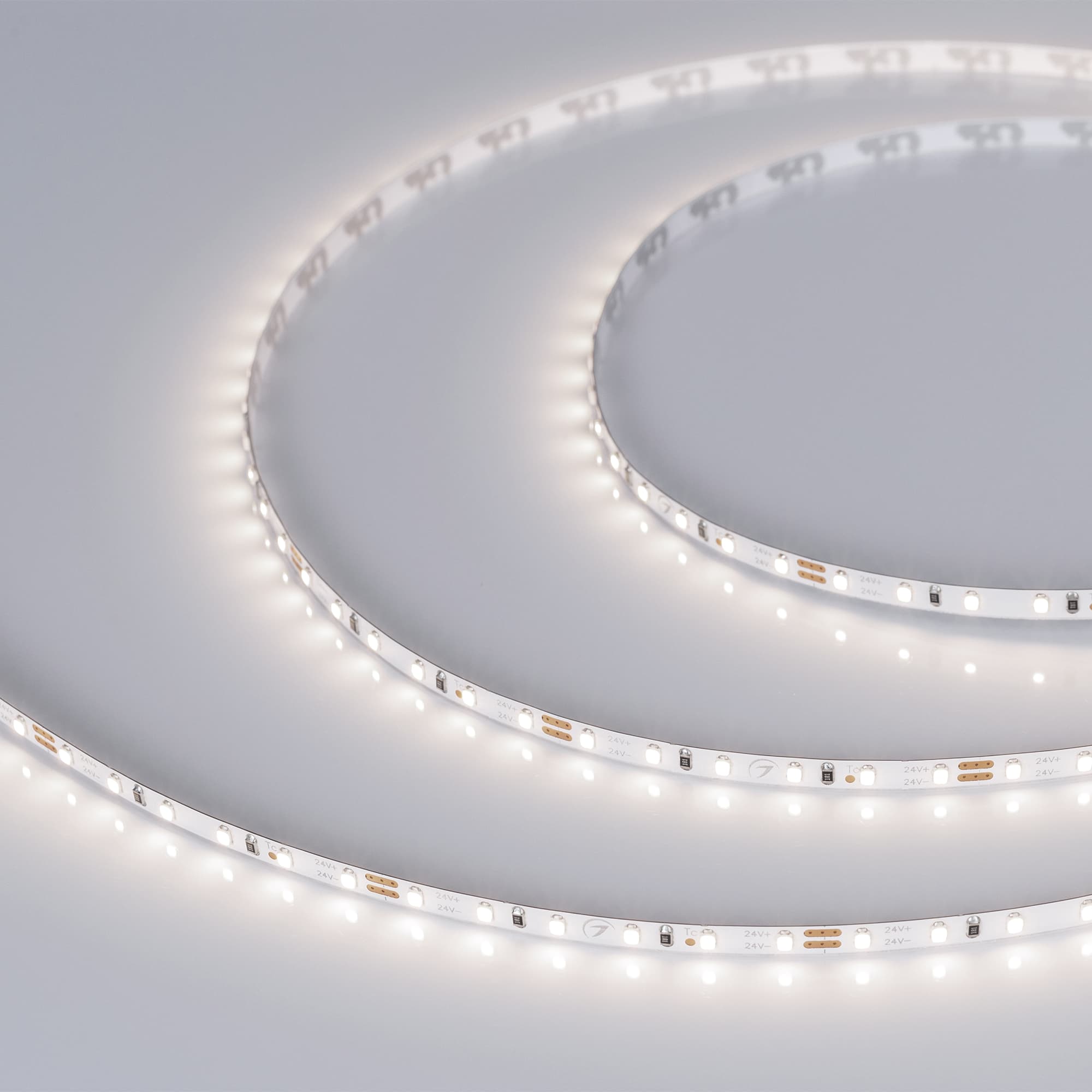 Светодиодная лента MICROLED-M120-4mm 24V Day4000 (9.6 W/m, IP20, 2216, 5m) (Arlight, узкая) 024413(2) — фото 1