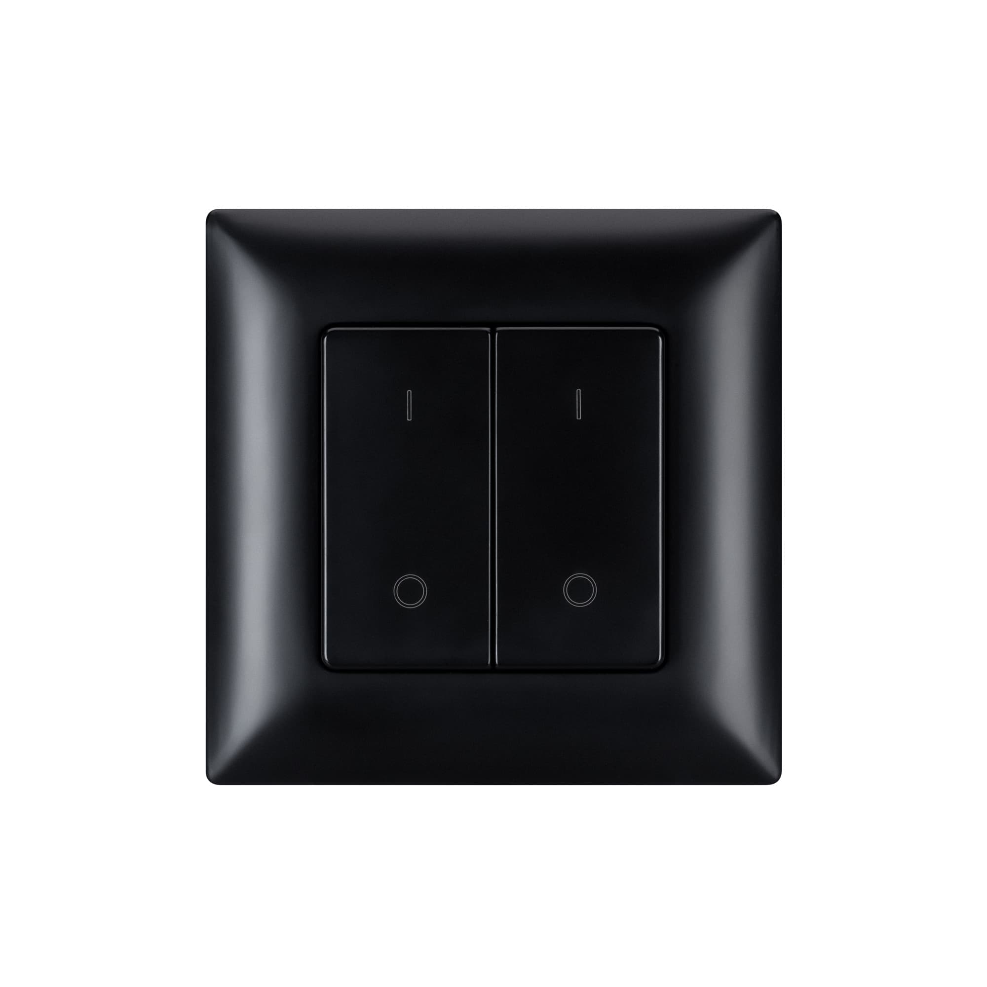 INTELLIGENT ARLIGHT Кнопочная панель SMART-RF-801-22-2G-DIM-SUF Black (3V, 2.4G) (IARL, IP20 Пластик, 5 лет) 050446 — фото 2