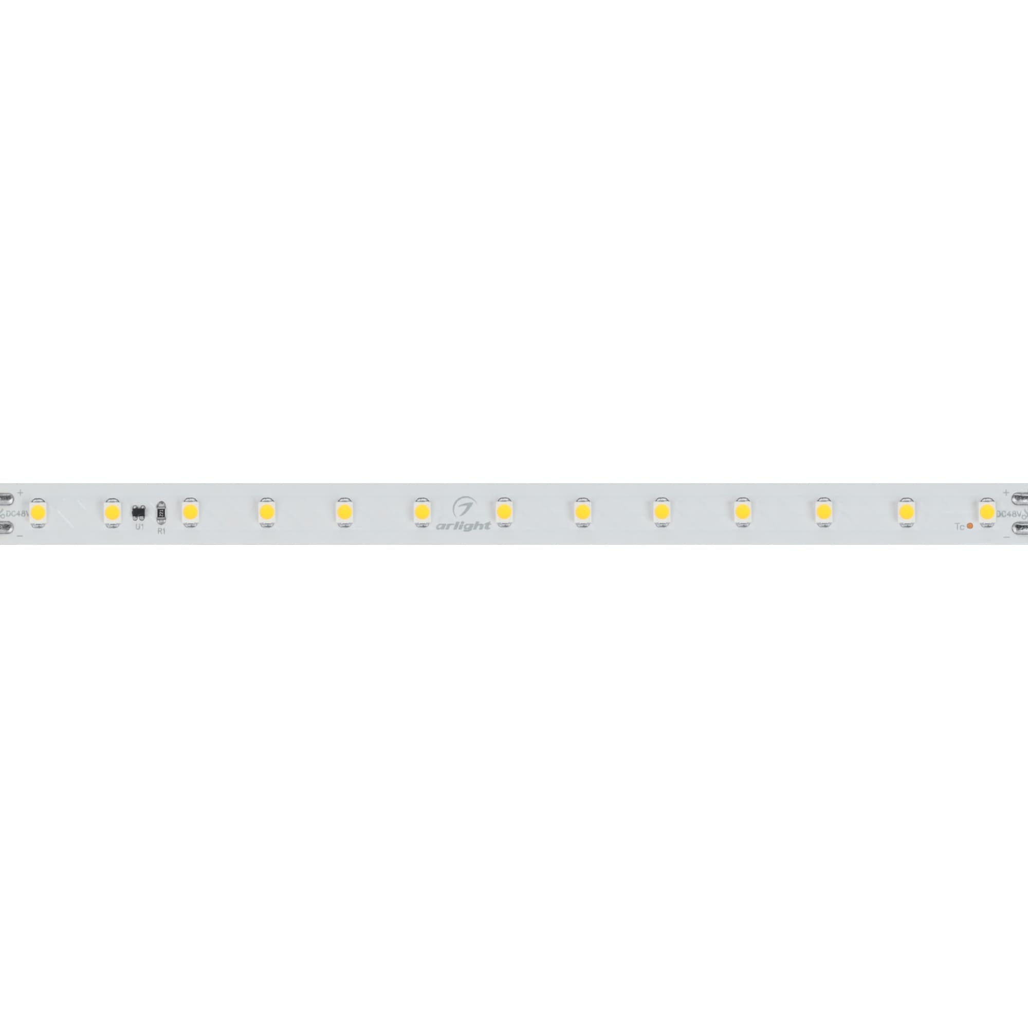 Светодиодная лента RT-50000 48V Warm3000 (3528, 78 LED/m, 50m) (Arlight, 4 Вт/м, IP20) 025017 — фото 3