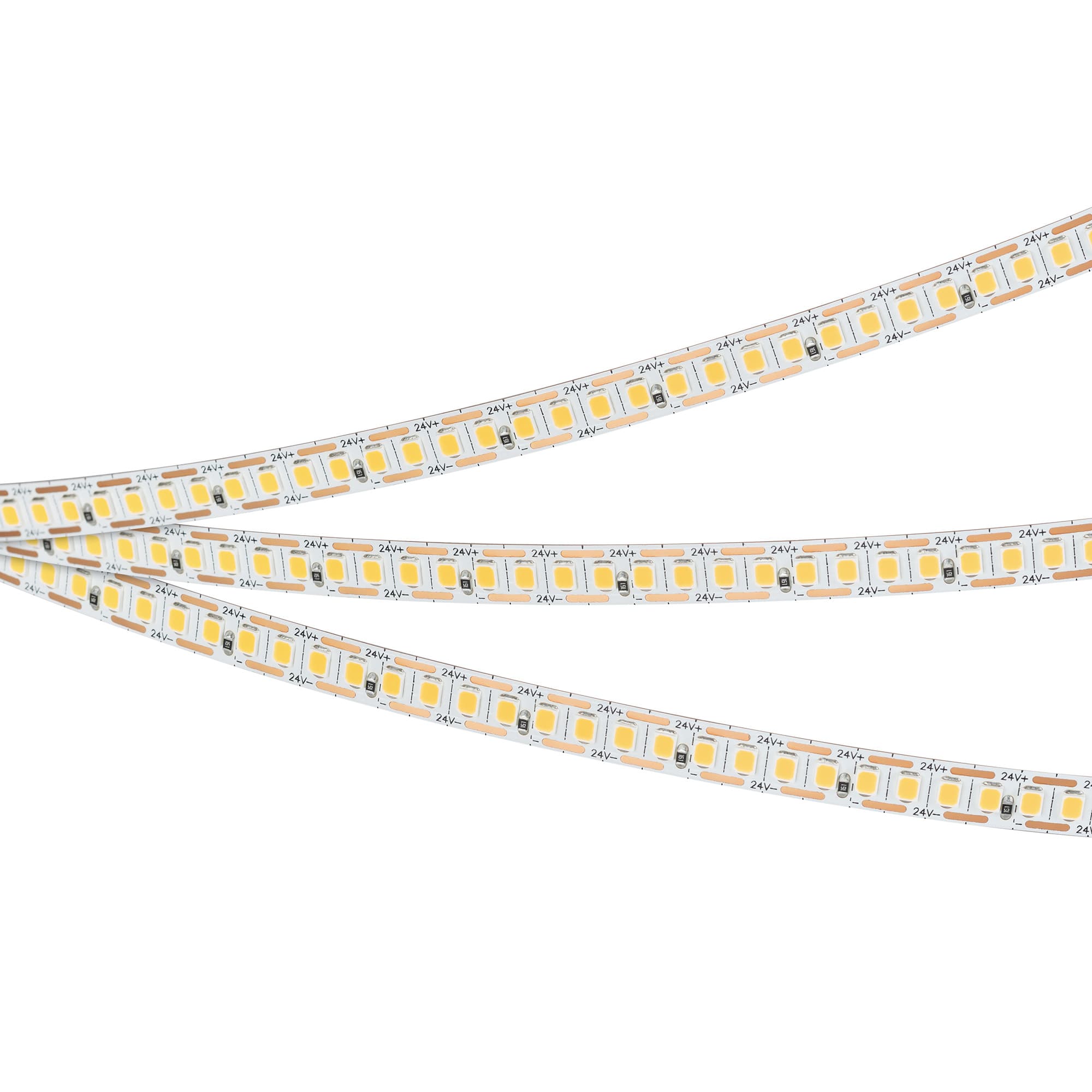 Светодиодная лента RT-A200-8mm 24V White6000-CX1 (16 W/m, IP20, 5m) (Arlight, резка 1 светодиод) 046938 — фото 3