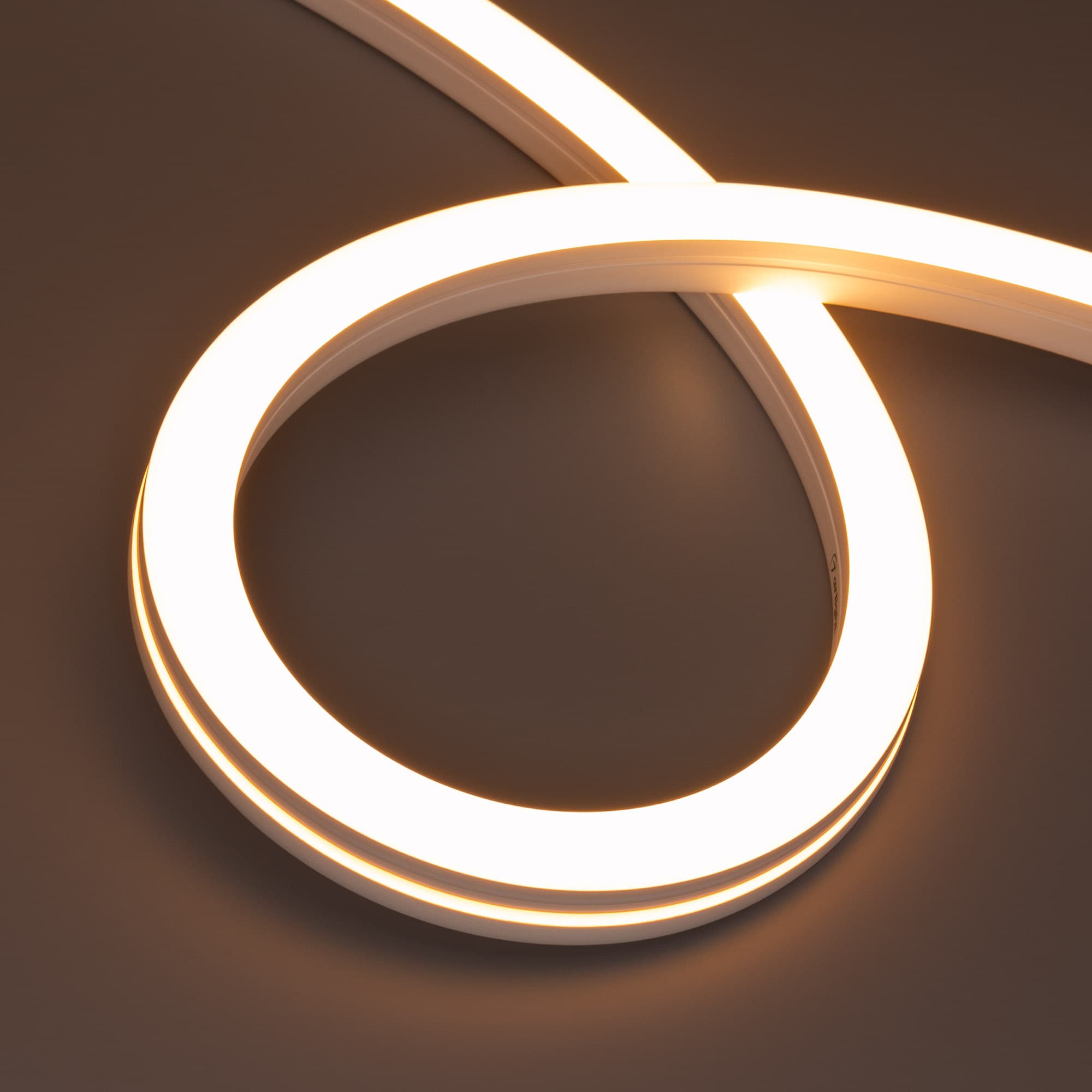 Светодиодная лента герметичная MOONLIGHT-SIDE-X280-20x20mm 24V Warm2300 (10 W/m, IP67, 15m, wire x1) (Arlight, Вывод боковой, 5 лет) 044253