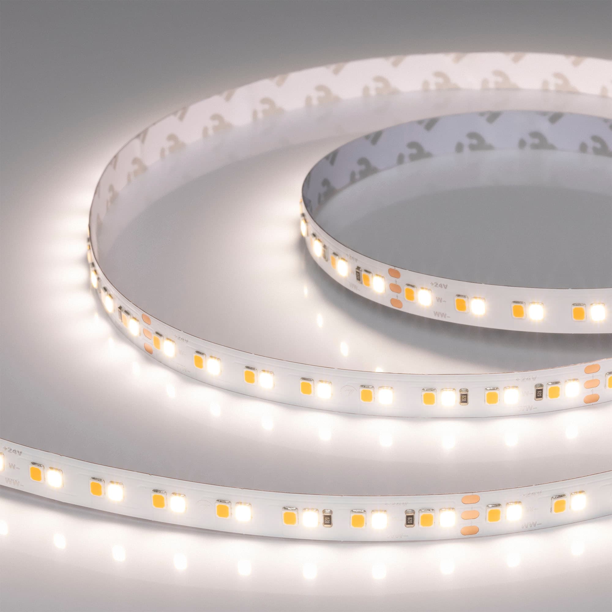 Светодиодная лента UL-A160-10mm 24V Day-MIX (12 W/m, IP20, 5m) (Arlight, Изменяемая ЦТ) 056266 — фото 3
