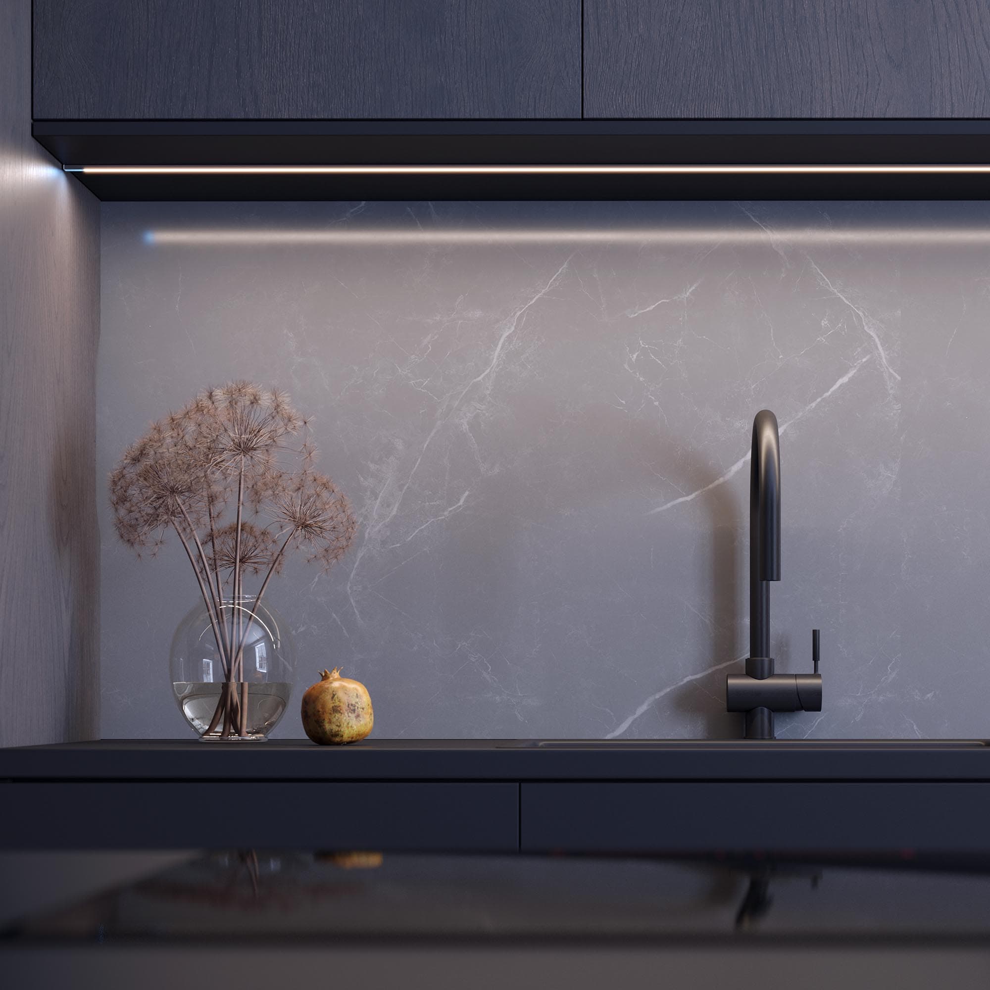 Сенсорный диммер SR-RULE-DIM-TOUCH (12-24V, 1x8A, 46x8mm) (Arlight, Открытый) 036205 Arlight — фото 2