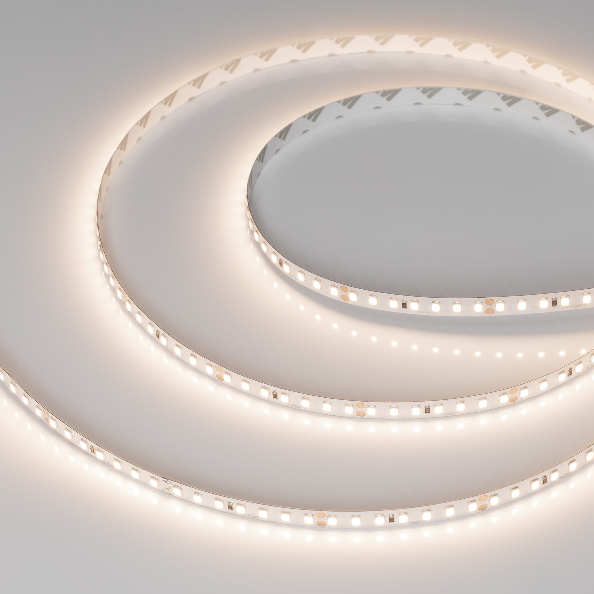 Светодиодная лента UL-A140-8mm 24V Warm3500 (5 W/m, IP20, 5m) (Arlight, 7 лет) 046970 — фото 1