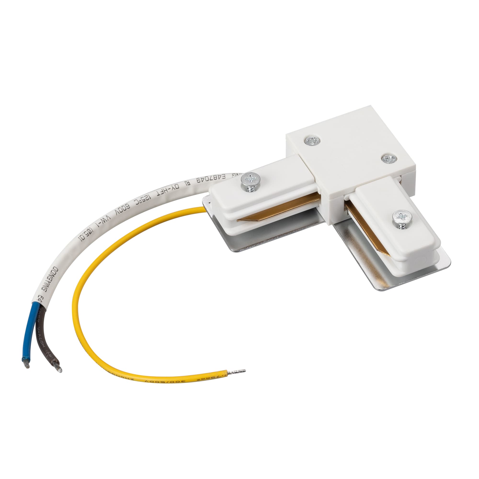 Коннектор угловой с питанием LGD-2TR-CON-L-POWER-WH (C) (Arlight, IP20 Пластик, 3 года) 040228