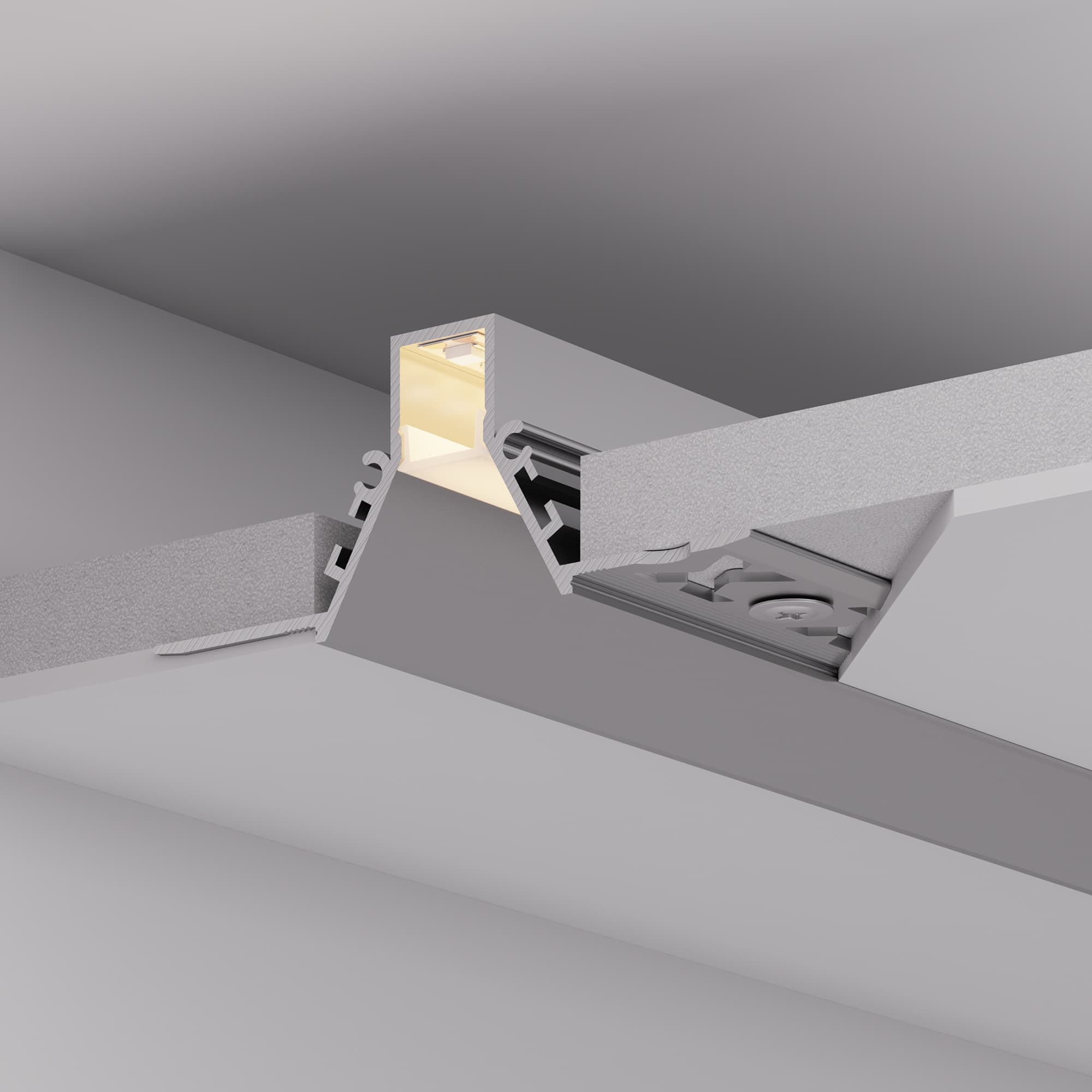 Профиль COMFORT10-V-FANTOM-2000 ANOD (Arlight, Алюминий) 053030 — фото 4