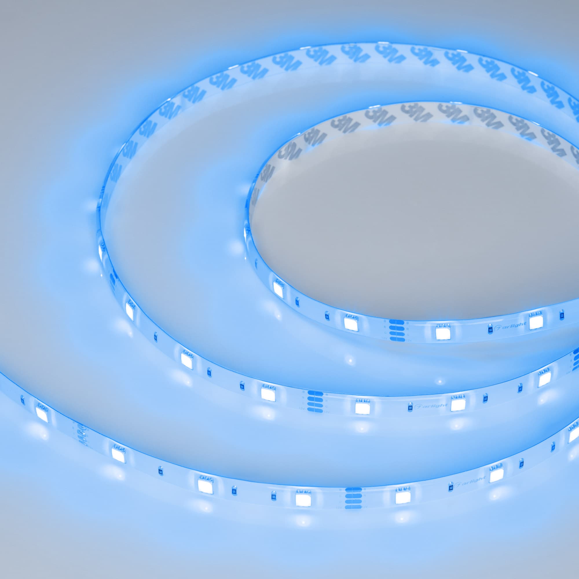 Светодиодная лента герметичная RTW-SE-B30-10mm 12V RGB (7.2 W/m, IP65, 5060, 5m) (Arlight, -) 014619(2) — фото 2