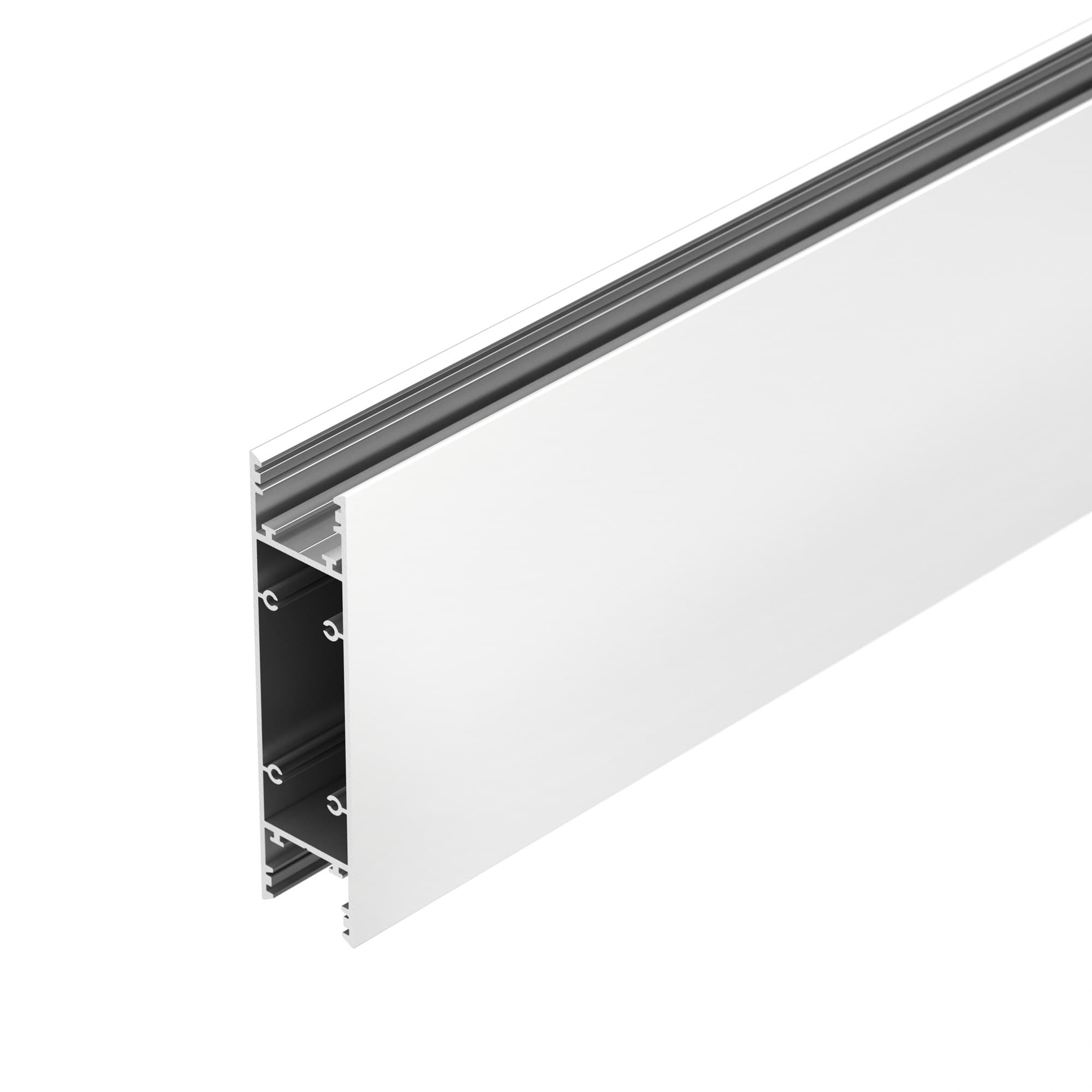 Профиль SL-LINE-25100-DUAL-2500 WHITE (Arlight, Алюминий) 043112 Arlight — фото 2