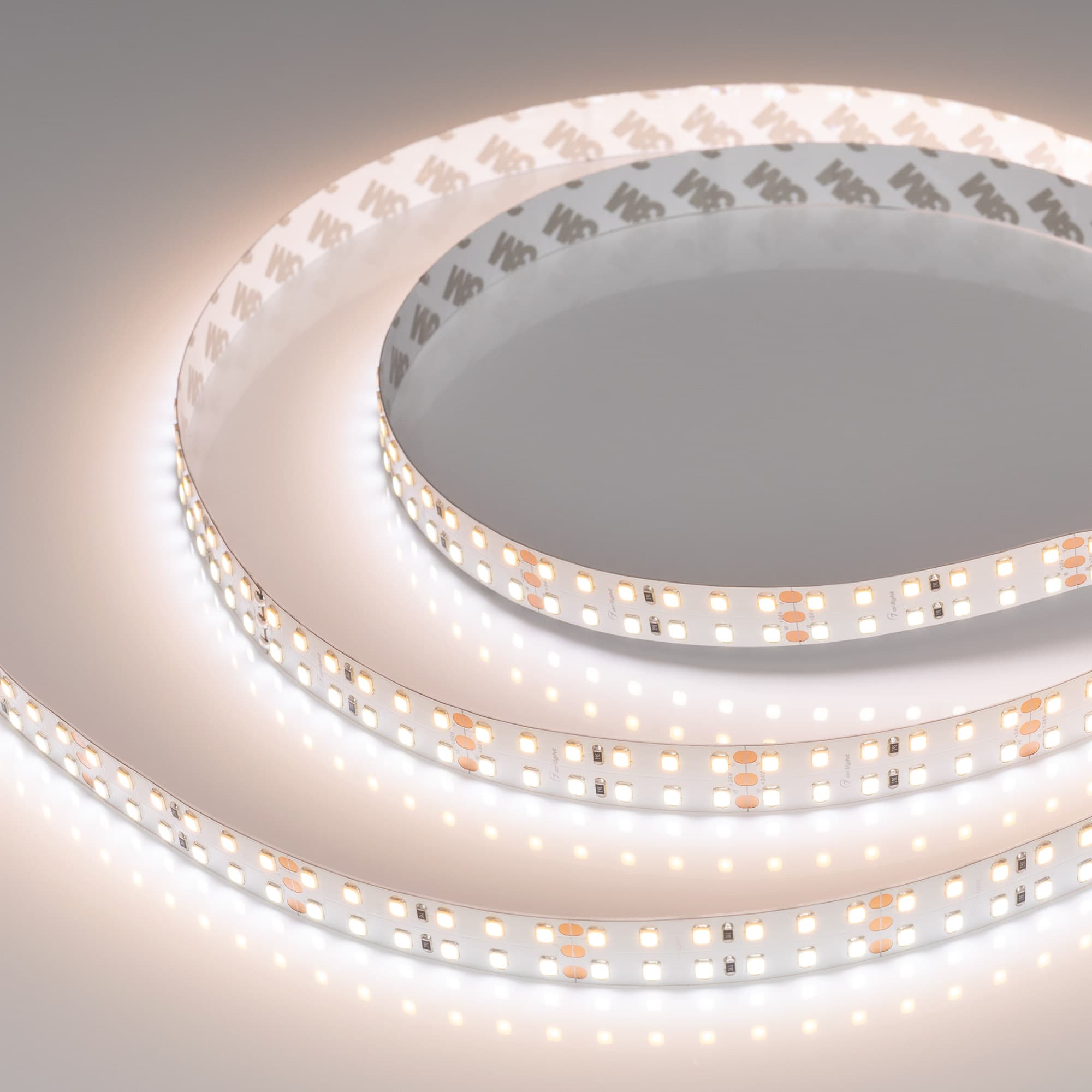 Светодиодная лента RT-A240-15mm 24V White-MIX (19.2 W/m, IP20, 2835, 5m) (Arlight, Изменяемая ЦТ) 011960(2) — фото 1