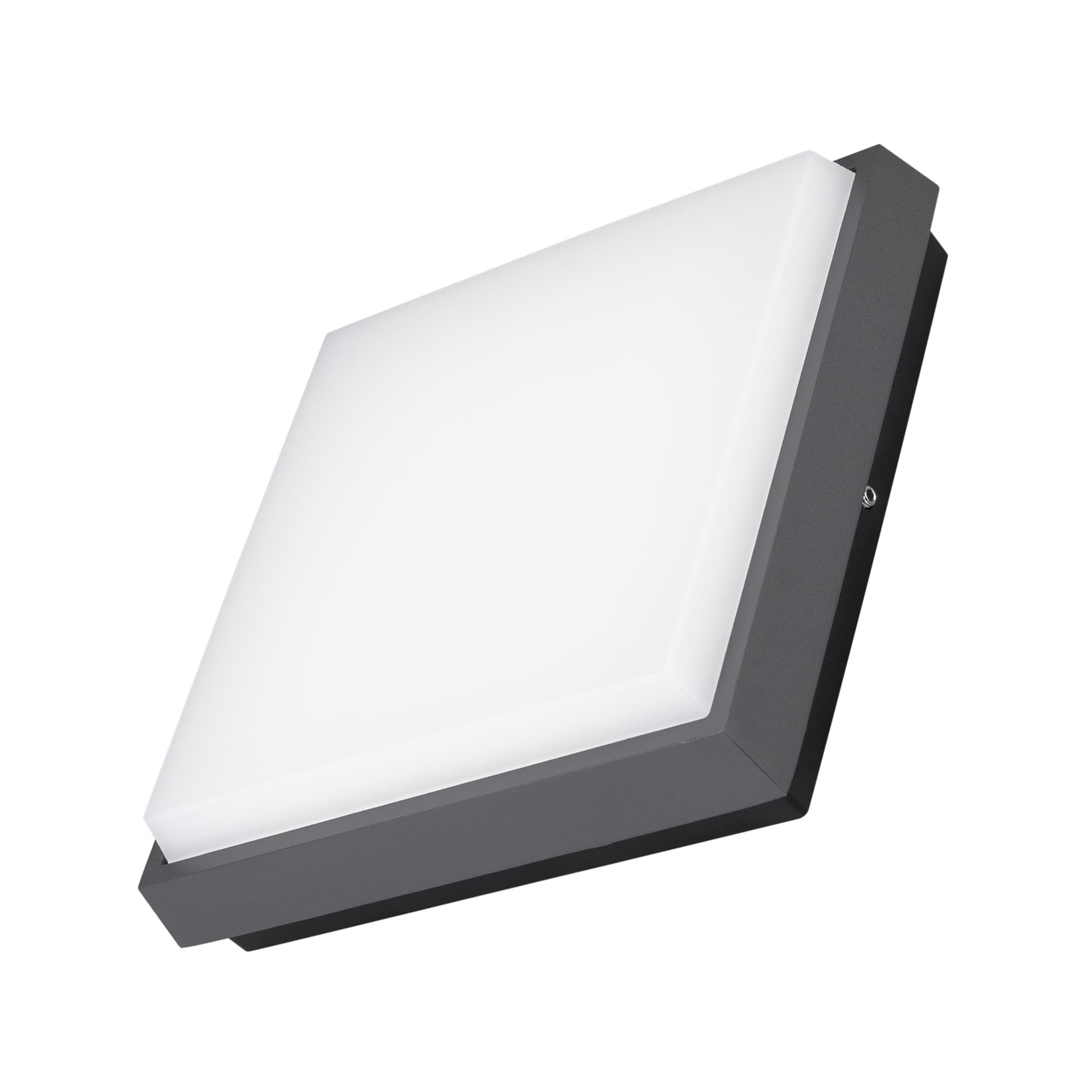 Светильник LGD-AREA-S175x175-10W Warm3000 (GR, 110 deg, 230V) (Arlight, IP54 Металл, 3 года) 029951