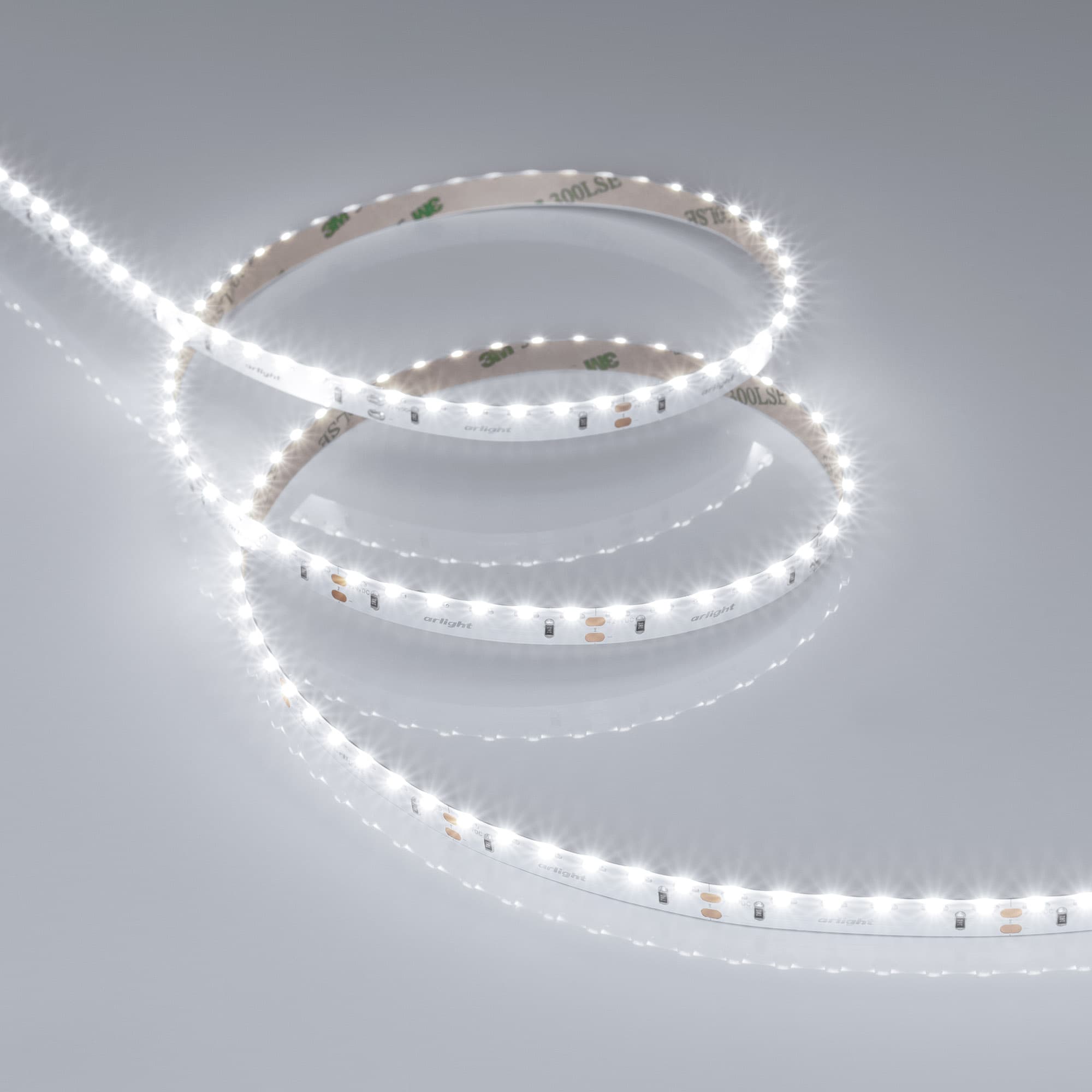 Светодиодная лента RS-S120-8mm 24V White6000 (9.6 W/m, IP20, 3014, 5m) (Arlight, боковое свечение) 039428 — фото 3