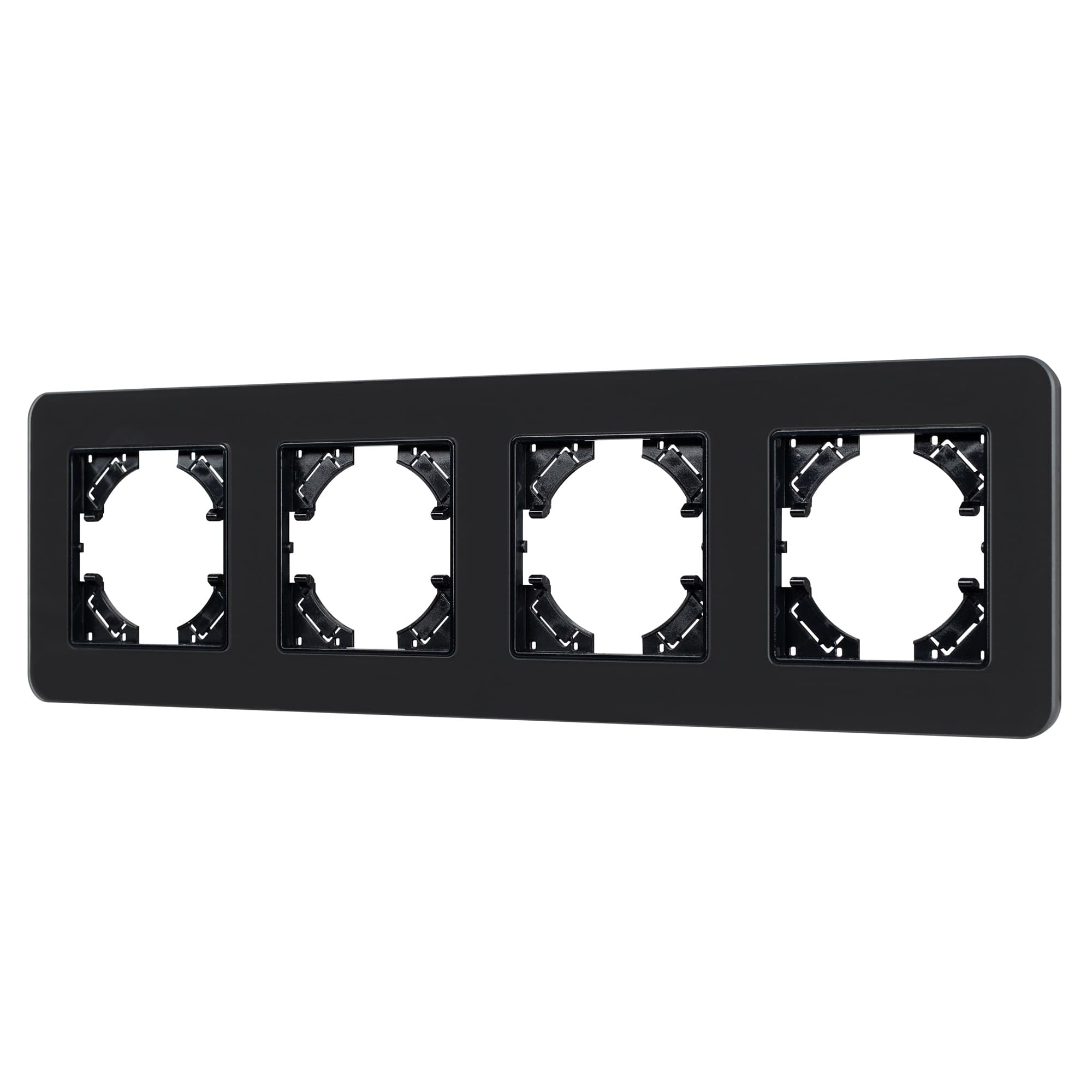 Рамка стеклянная FRM-OMALI-SFGS-4-BK (Arlight, -) 049717