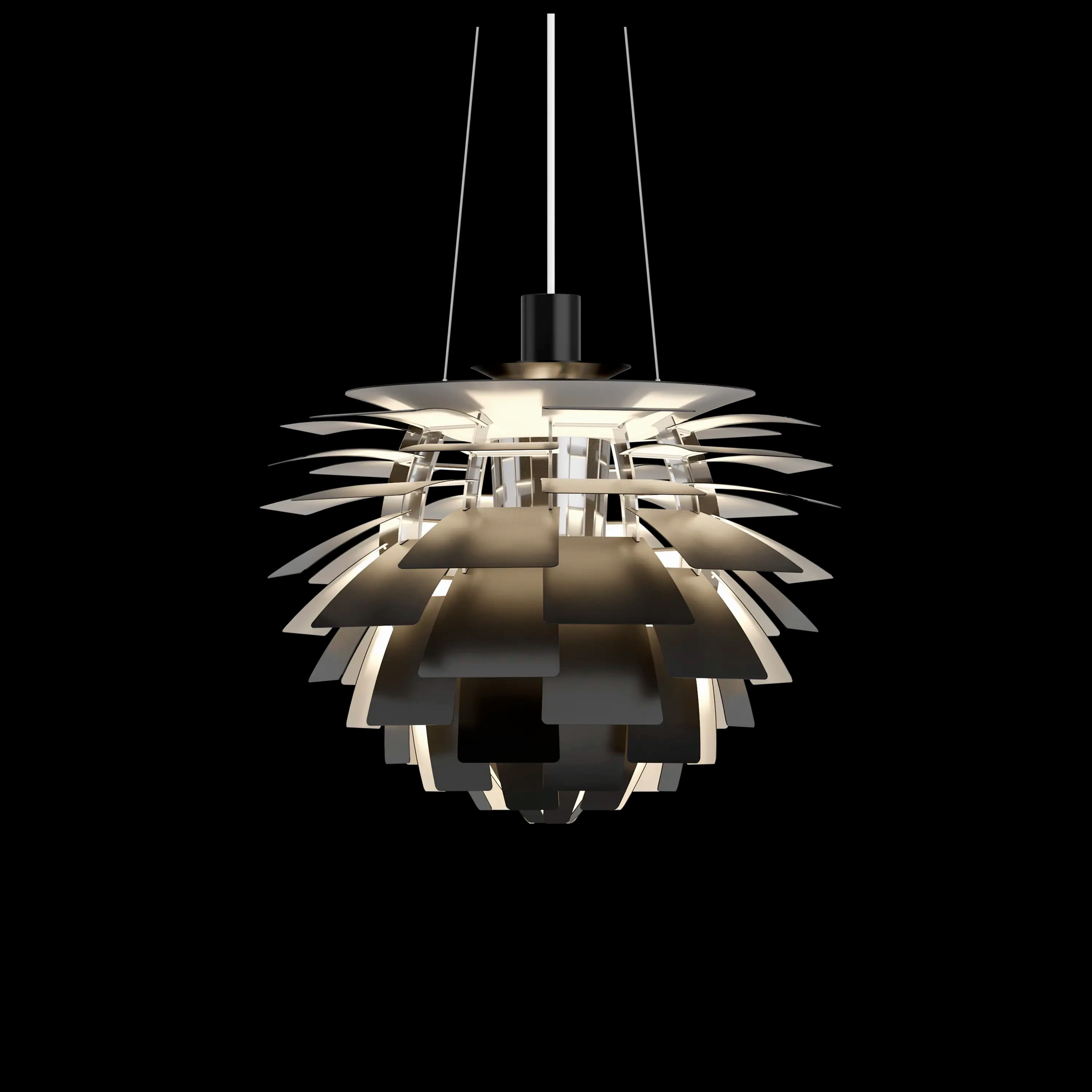 Louis Poulsen PH Artichoke Black Ø 480 — фото 1