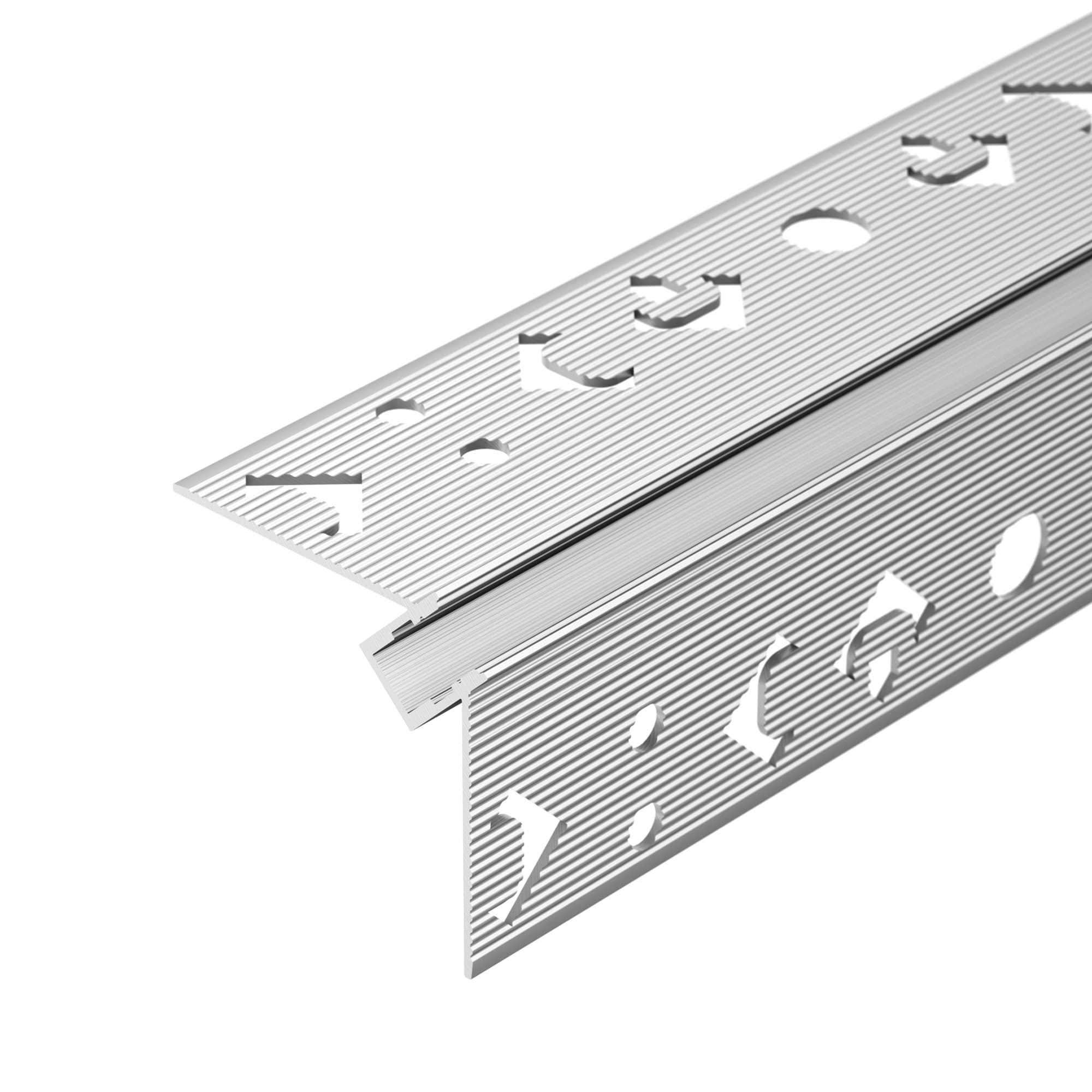 Профиль ARH-DECORE-S6-EXT-2000 ANOD внешний (Arlight, Алюминий) 034973 — фото 2