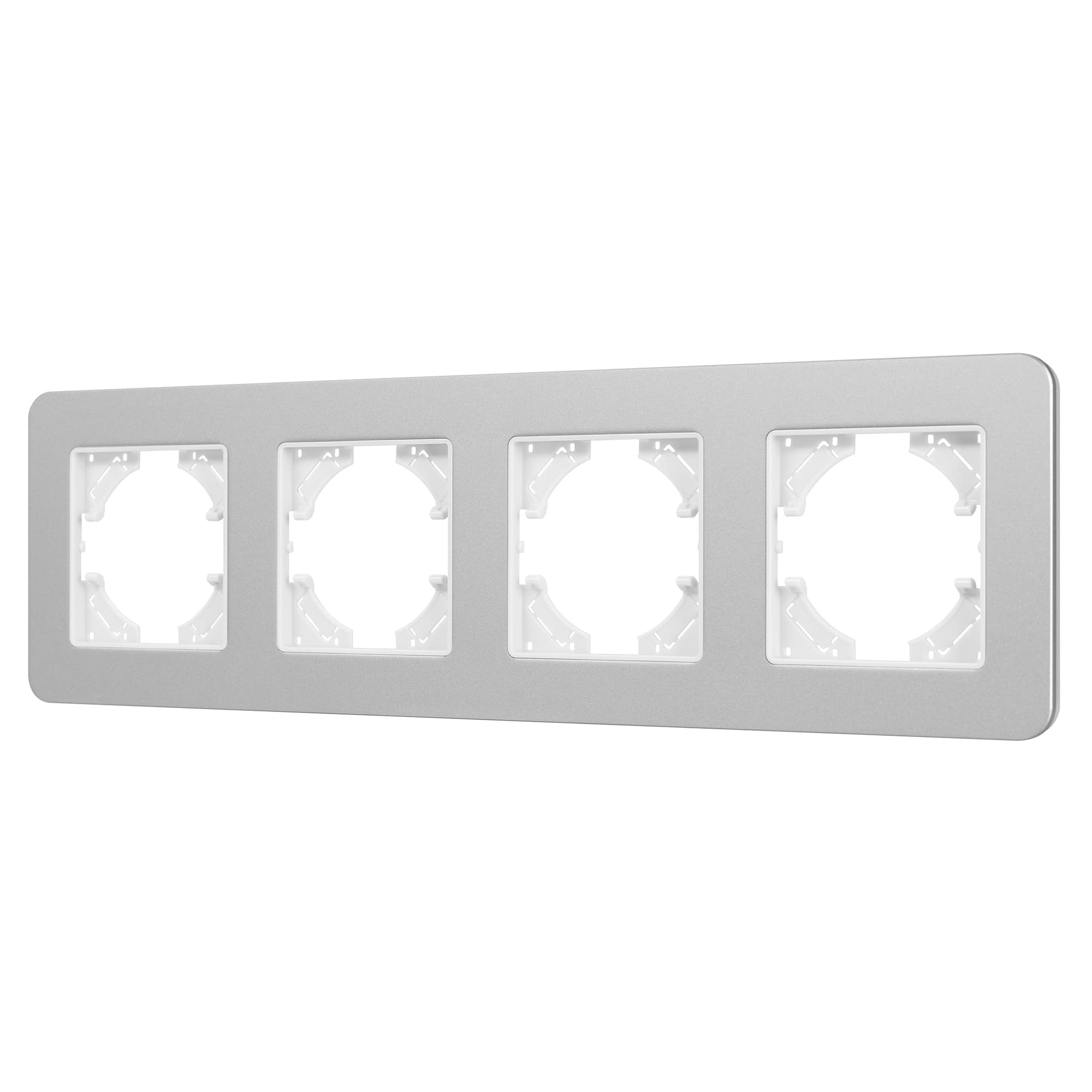 Рамка алюминиевая FRM-AKIRY-SFAL-4-SR (Arlight, -) 049743