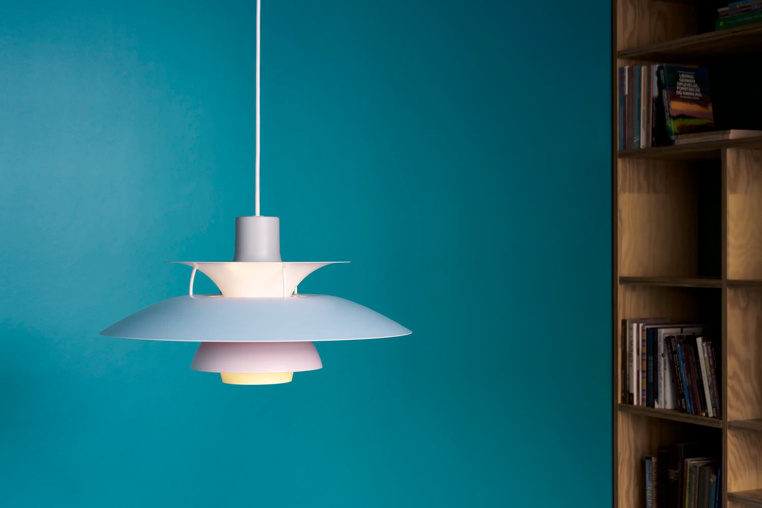 Louis Poulsen PH 5 Pastels oyster blue rose Louis Poulsen — фото 4