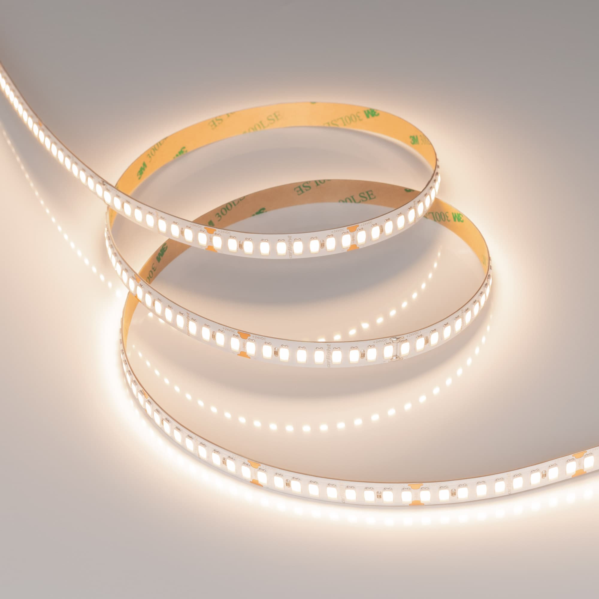 Светодиодная лента ULTRA-C180-10mm 24V Warm3500 (19.2 W/m, IP20, 5630, 5m) (Arlight, высок.эфф.200 лм/Вт) 040249 — фото 3