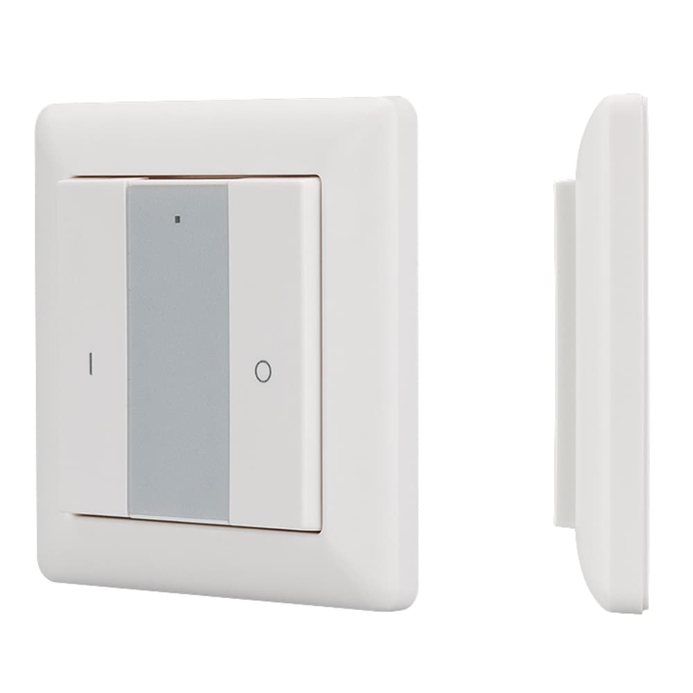 Панель Knob SR-2853K2-RF-UP White (3V, DIM, 1 зона) (Arlight, IP20 Пластик, 3 года) 021458 — фото 1