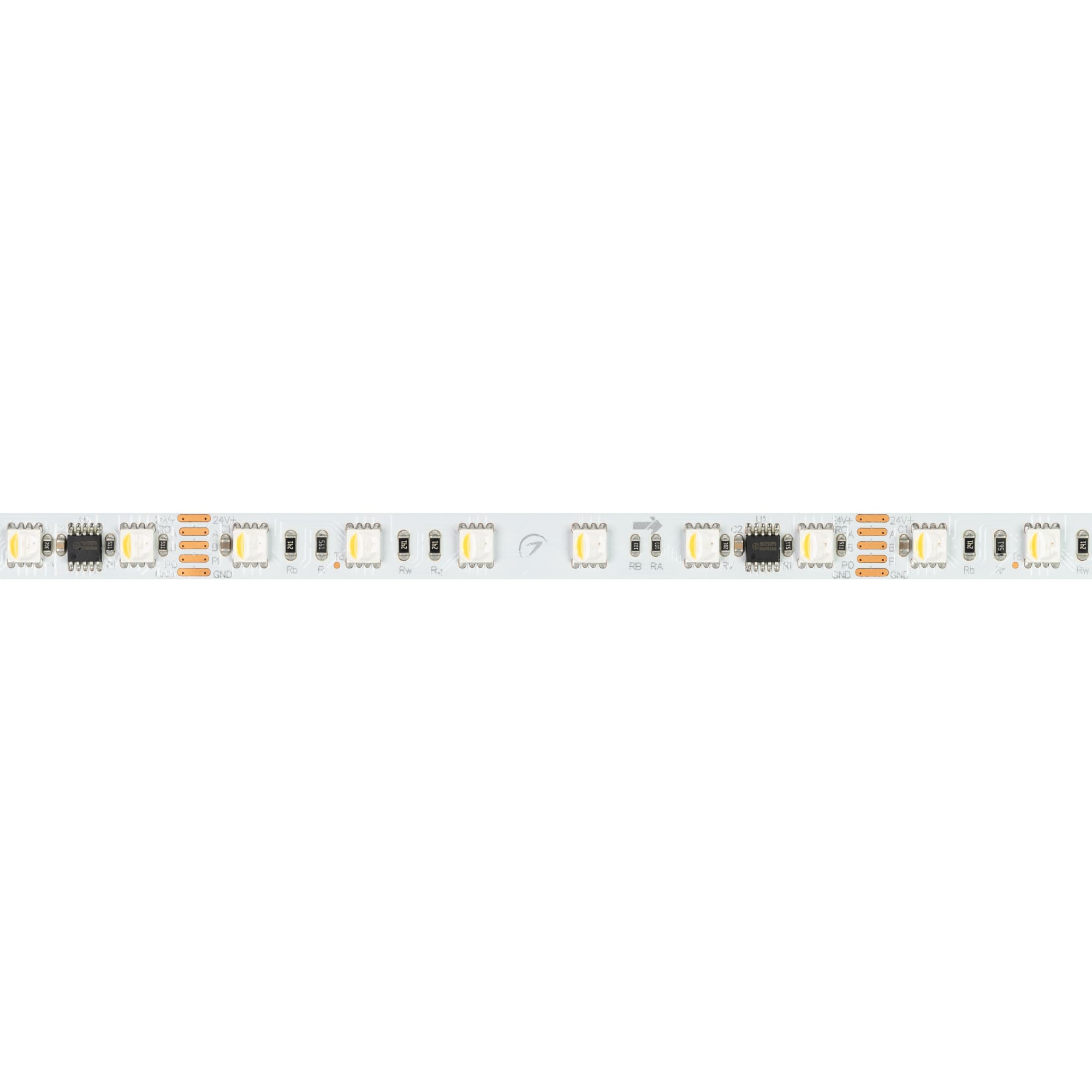 Светодиодная лента DMX-B60-10mm 24V RGBW-PX6 (18 W/m, IP20, 5060, 5m) (Arlight, -) 033449 — фото 2