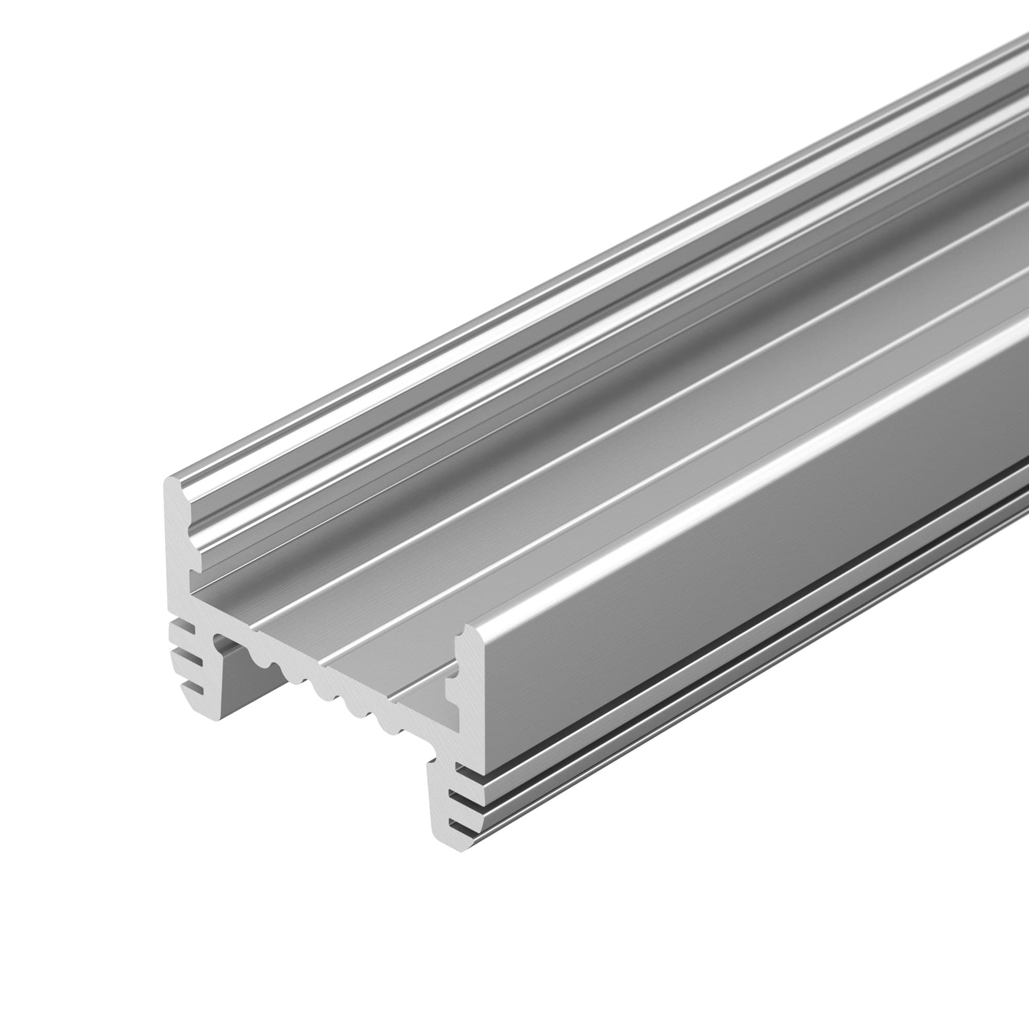 Профиль ARH-WIDE-H16-2000 ANOD (Arlight, Алюминий) 018816 — фото 2