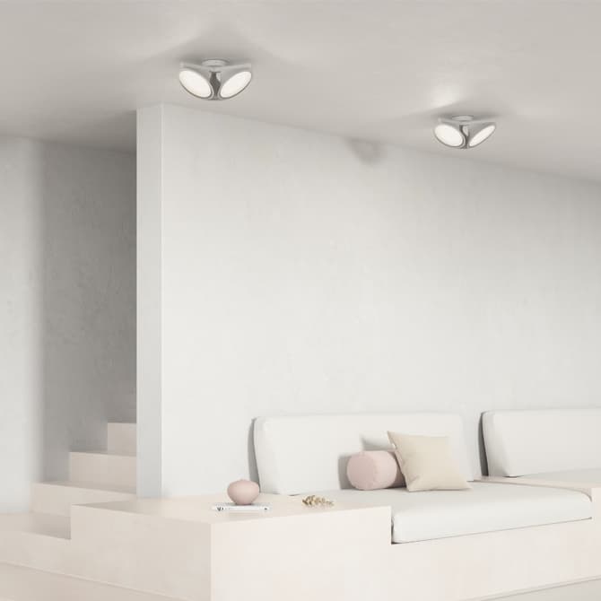 Axo Light Orchid Triple ceiling