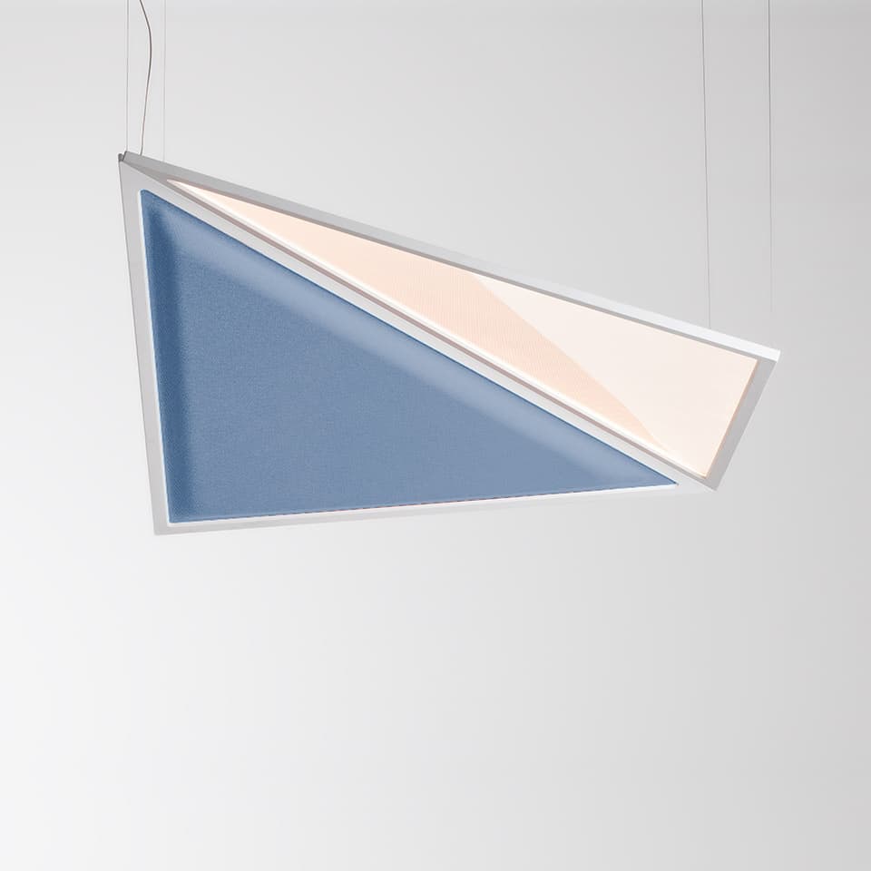 Artemide Flexia - Suspension - 3000K - Blue Artemide