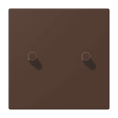 Накладка 2 тумблерами, Jung LC12-5R0239