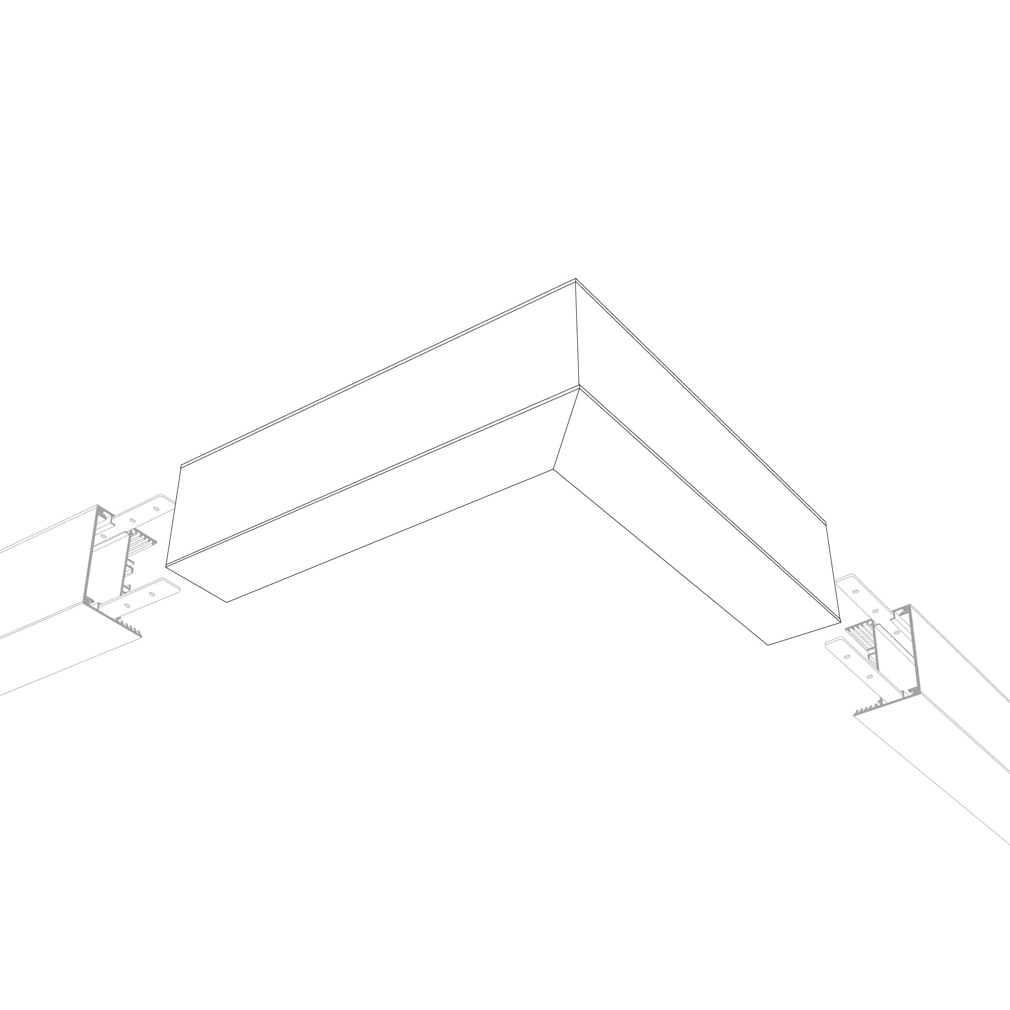 Угол SL-LINE-5035 внешний (Arlight, Металл) 030115 — фото 4