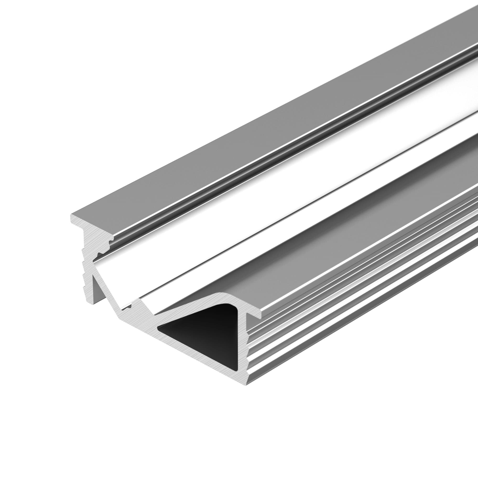 Профиль SL-BEVEL-3000 ANOD (Arlight, Алюминий) 062326 — фото 2