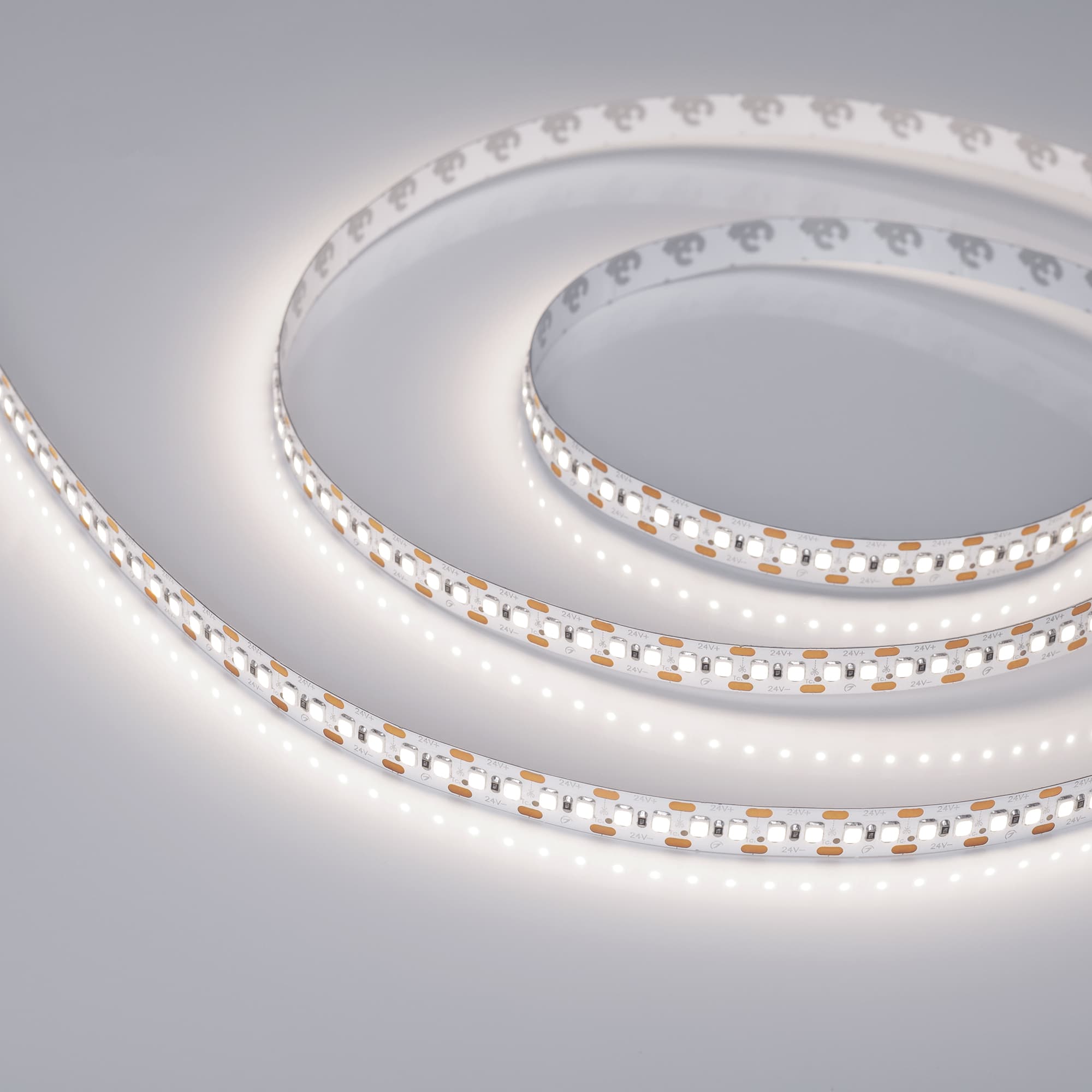 Светодиодная лента RT 2-5000 24V Cx2 Day4000 10mm (2835, 168 LED/m, LUX) (Arlight, 17 Вт/м, IP20) 028736 — фото 2