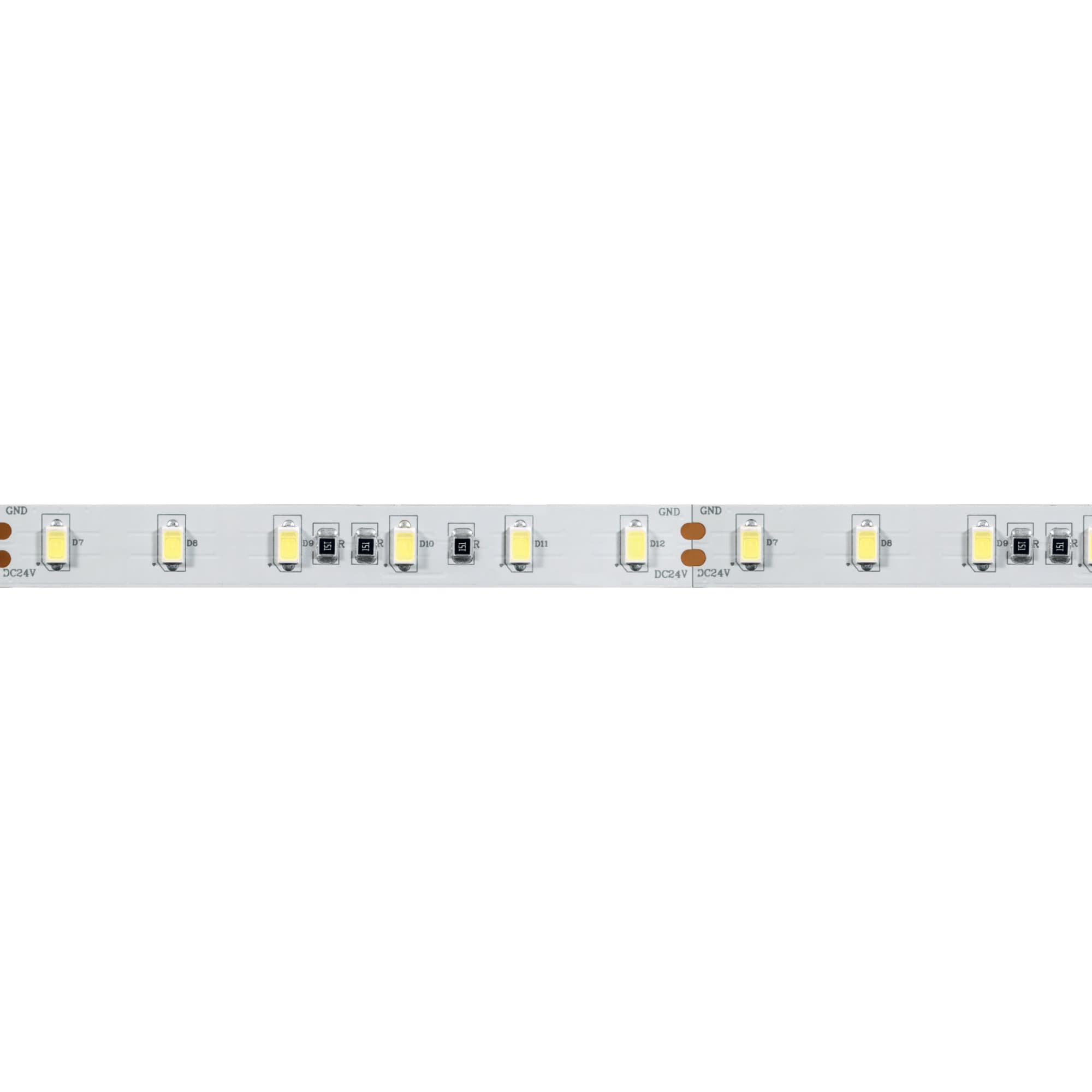 Светодиодная лента ULTRA-5000 24V Warm3000 2x (5630, 300 LED, LUX) (Arlight, 30 Вт/м, IP20) 024395 — фото 3