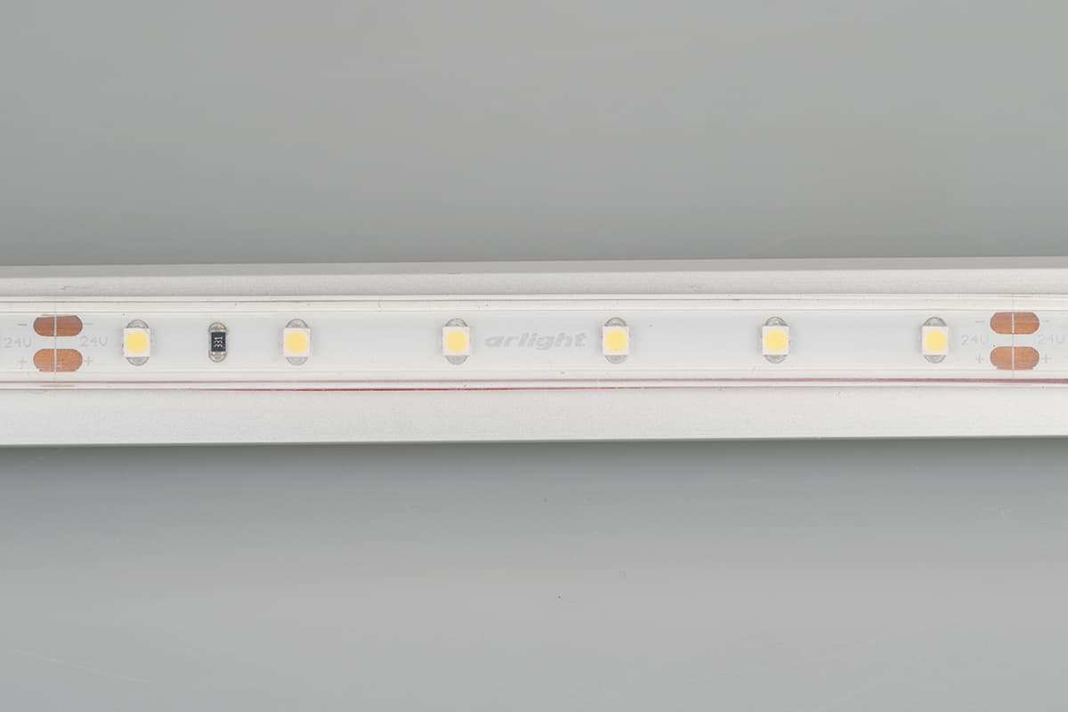 Светодиодная лента RTW 2-5000PS-50m 24V Day4000 (3528, 60 LED/m, LUX) (Arlight, 4.8 Вт/м, IP67) 024564 — фото 4