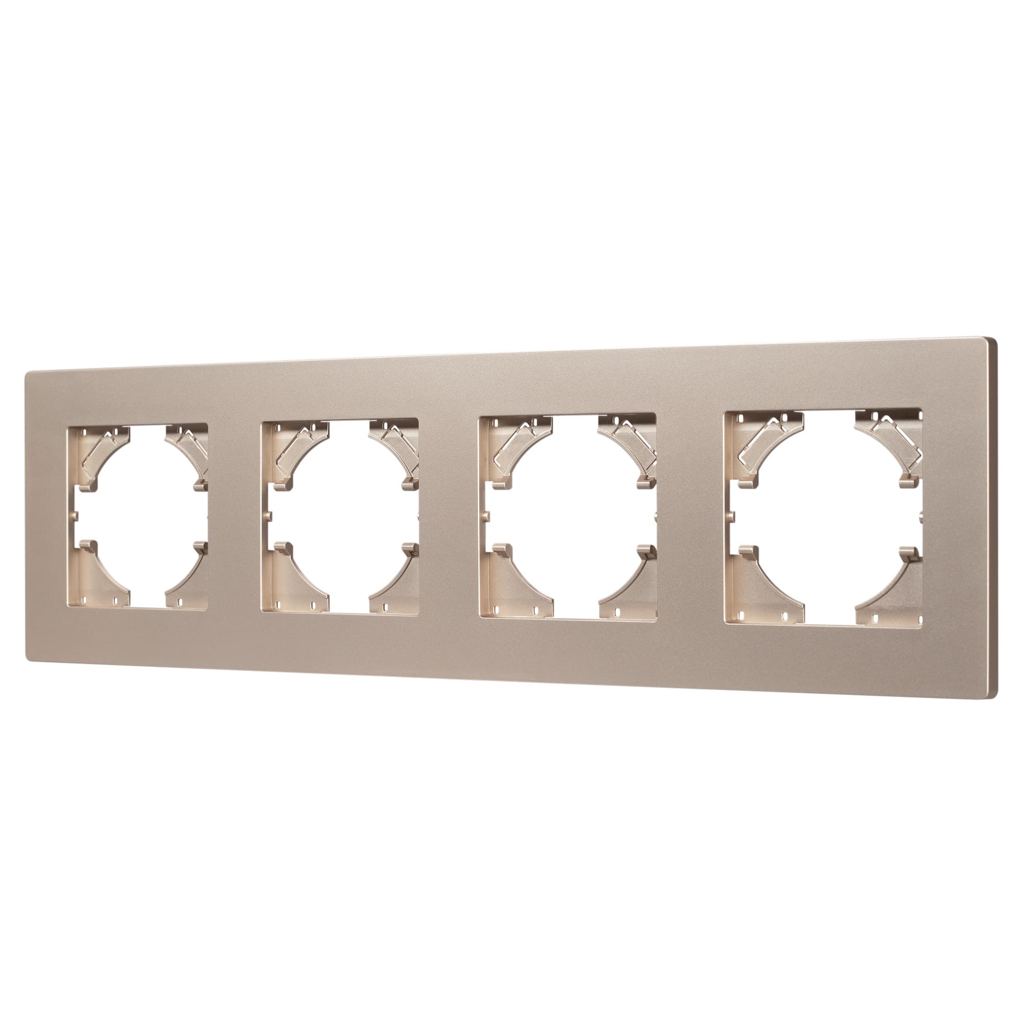 Рамка пластиковая FRM-PERIO-PL-4-GD (Arlight, -) 049761