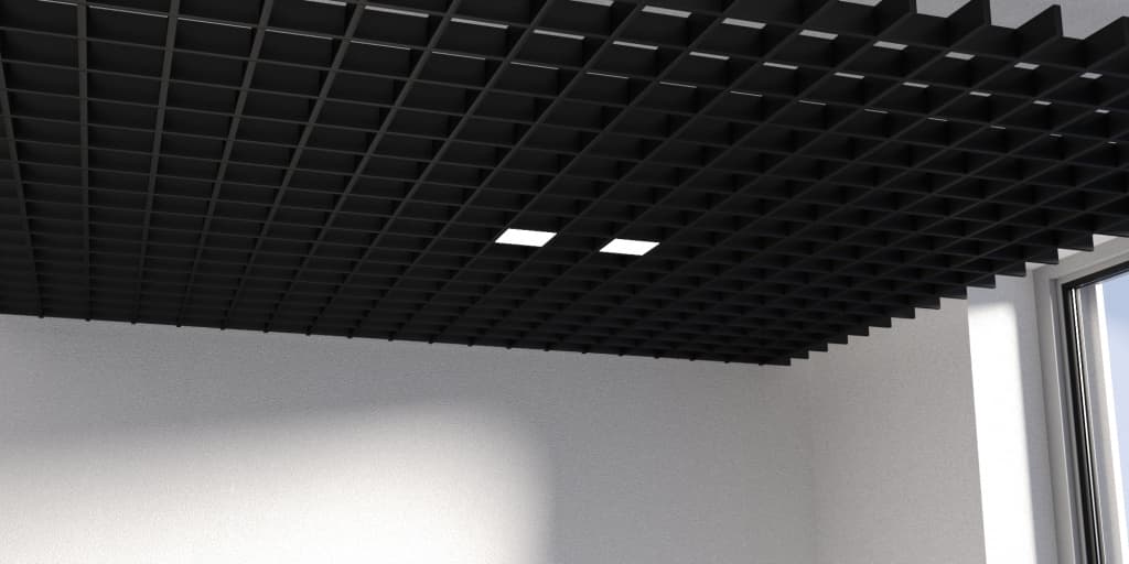 Cветодиодный светильник VIKI для потолков Грильято VIKI 189.15 FALDI — фото 5