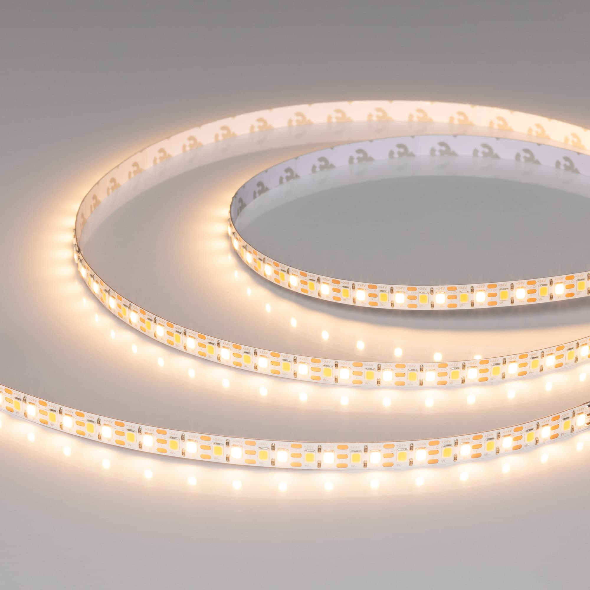 Светодиодная лента UL-A168-8mm 24V White-MIX-CX2 (18 W/m, IP20, 5m) (Arlight, резка 2 светодиода) 058087 — фото 1
