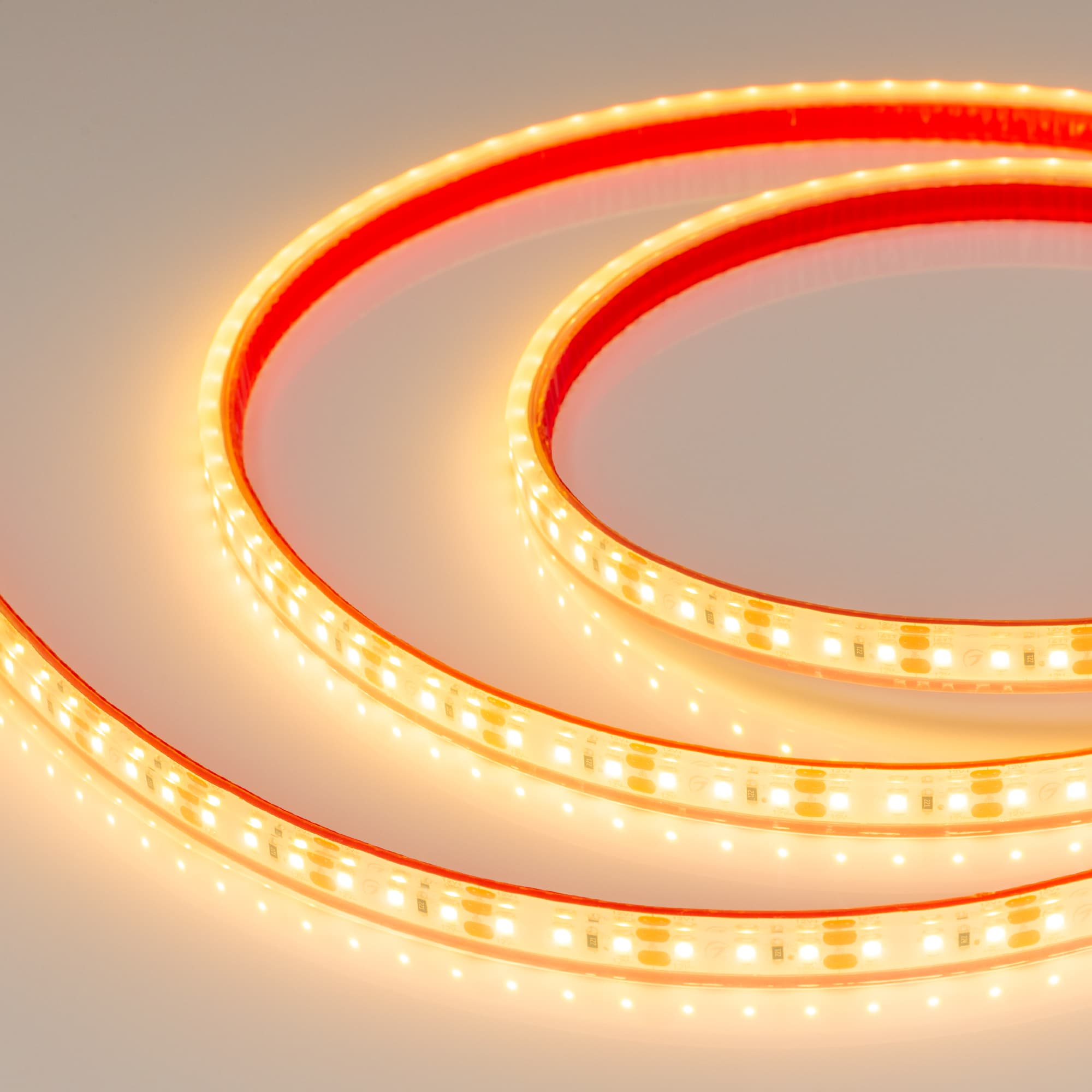 Светодиодная лента герметичная RTW-PFS-A120-11mm 12V Yellow (9.6 W/m, IP68, 2835, 5m) (Arlight, -) 033903 Arlight — фото 2