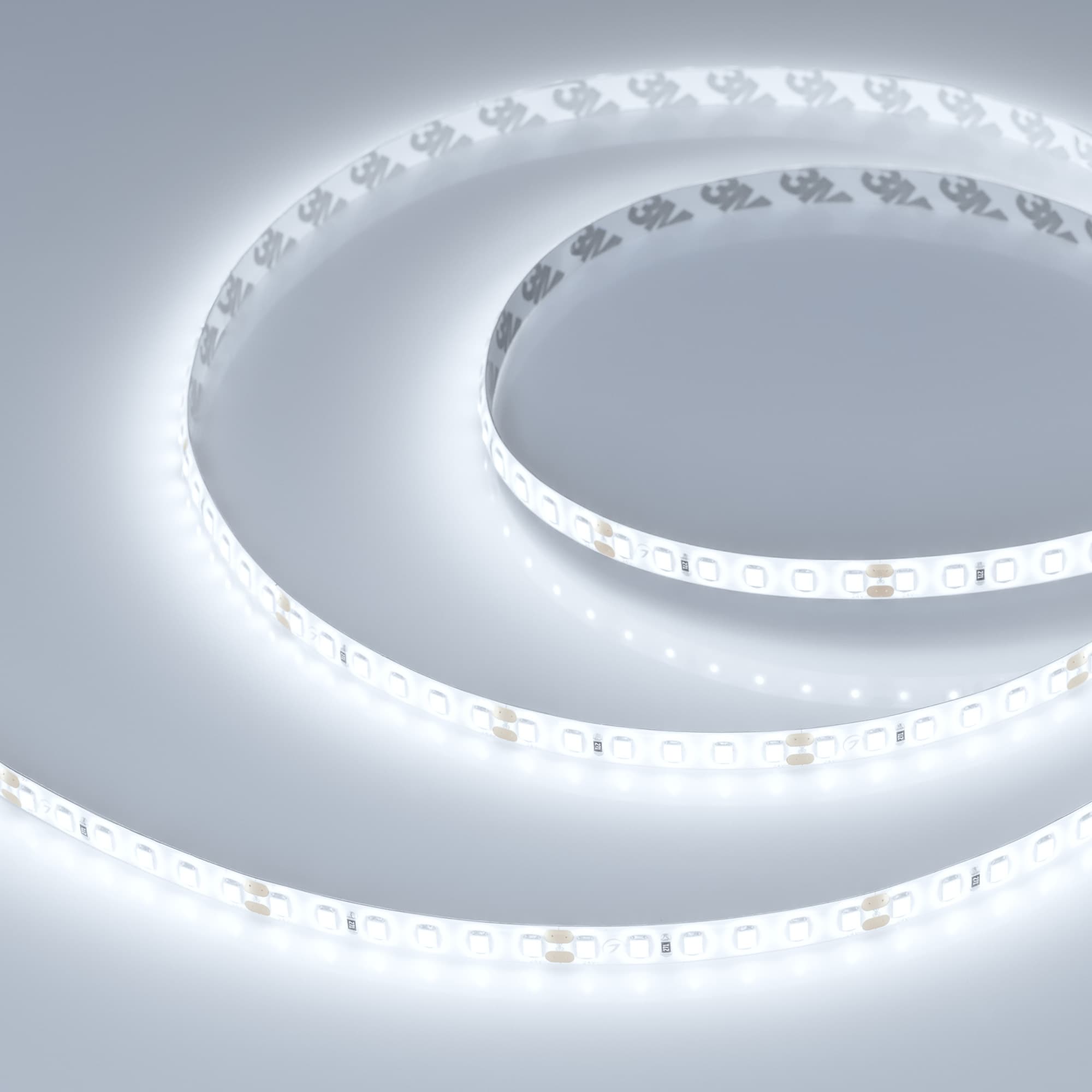 Светодиодная лента герметичная RTW-SE-A120-8mm 24V White6000 (14.4 W/m, IP65, 2835, 5m) (Arlight, -) 020528(2) — фото 1
