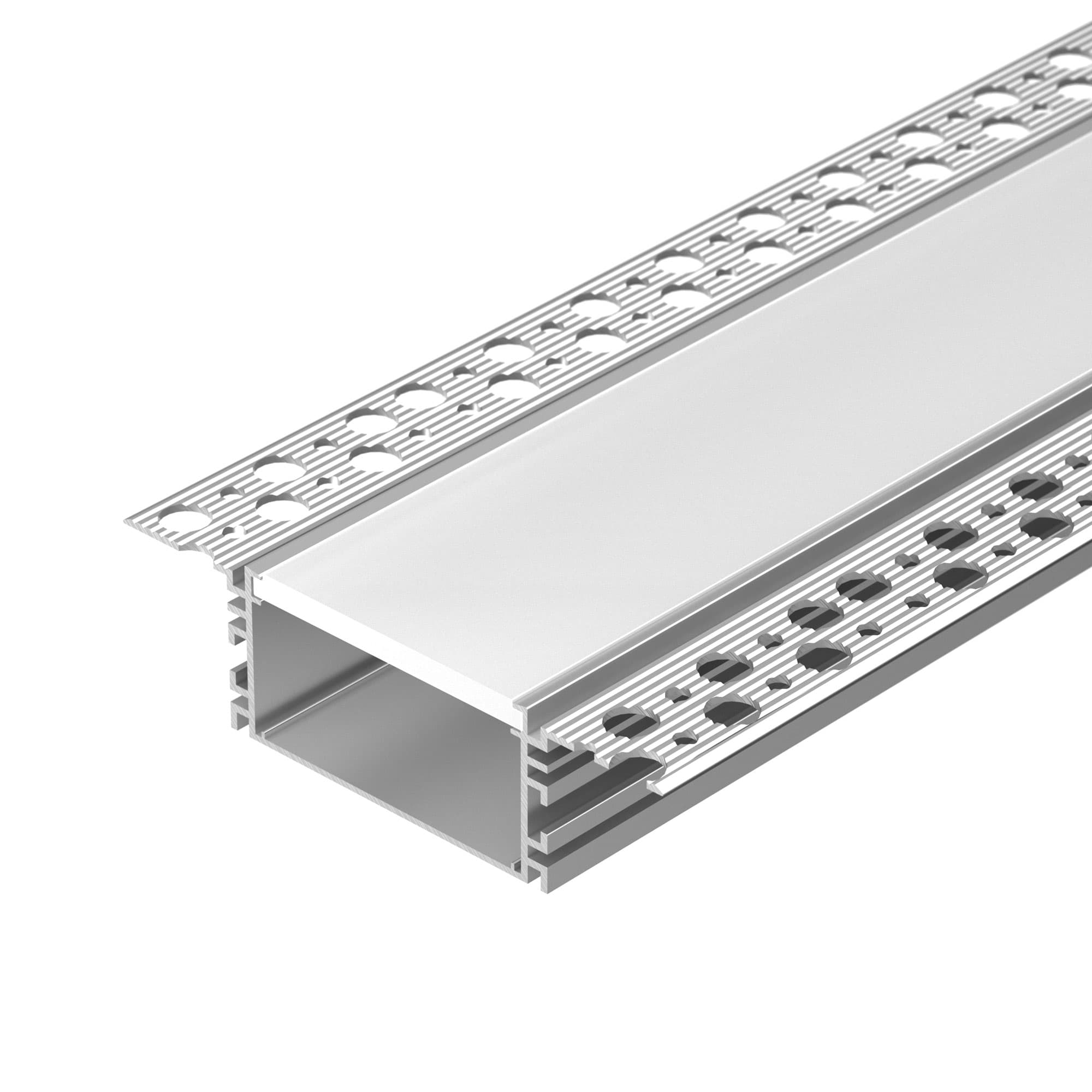 Профиль FANTOM-W49-2000 ANOD (Arlight, Алюминий) 046430 — фото 1