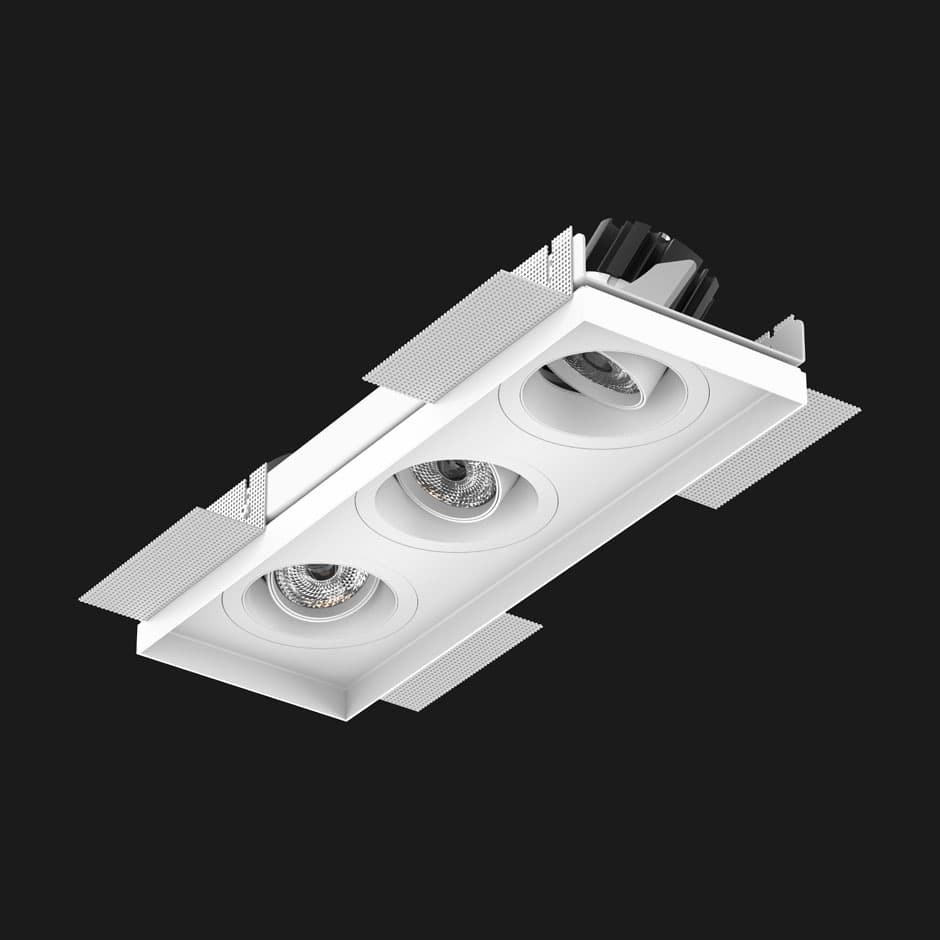 DOXIS Aster Trimless Deep Square Mix Triple — фото 2