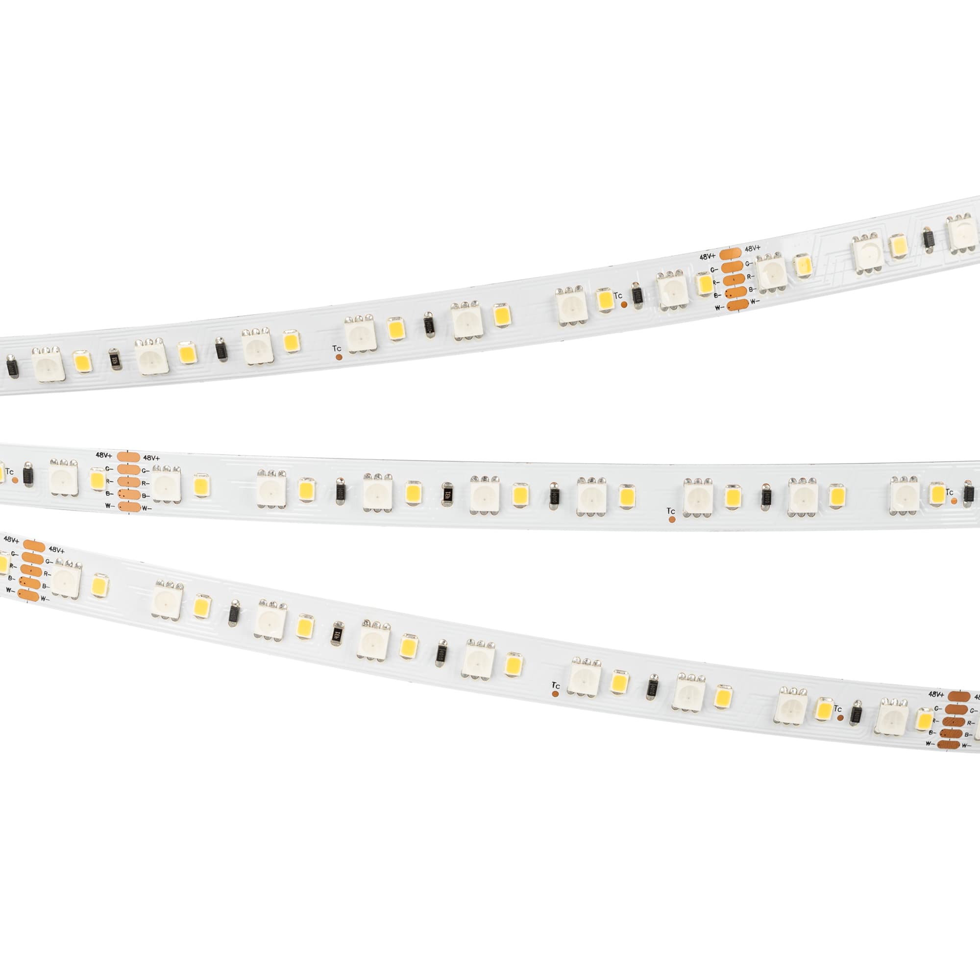Светодиодная лента IC-40000-5060-108-48V RGB-Day4000 (12mm, 15W, IP20) (Arlight, стабилизированная) 029988 — фото 1