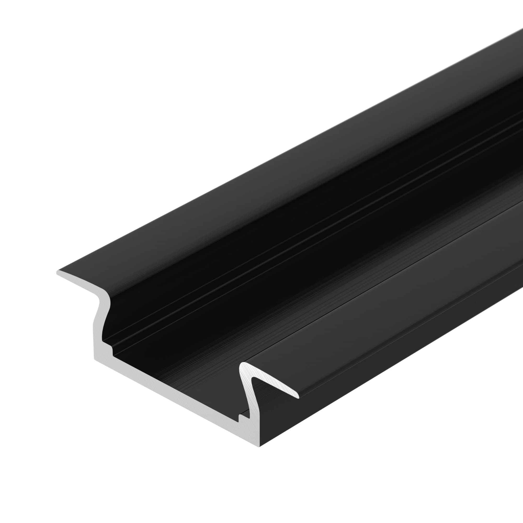 Профиль MIC-F-2000 ANOD Black (Arlight, Алюминий) 015039 Arlight — фото 2