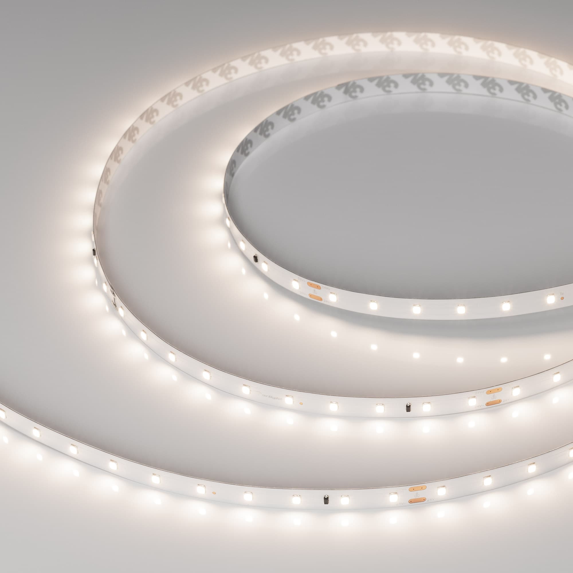 Светодиодная лента IC-A60-10mm 24V Day4000 (4.6 W/m, IP20, 2835, 30m) (Arlight, стабилизированная) 027032(2) — фото 1
