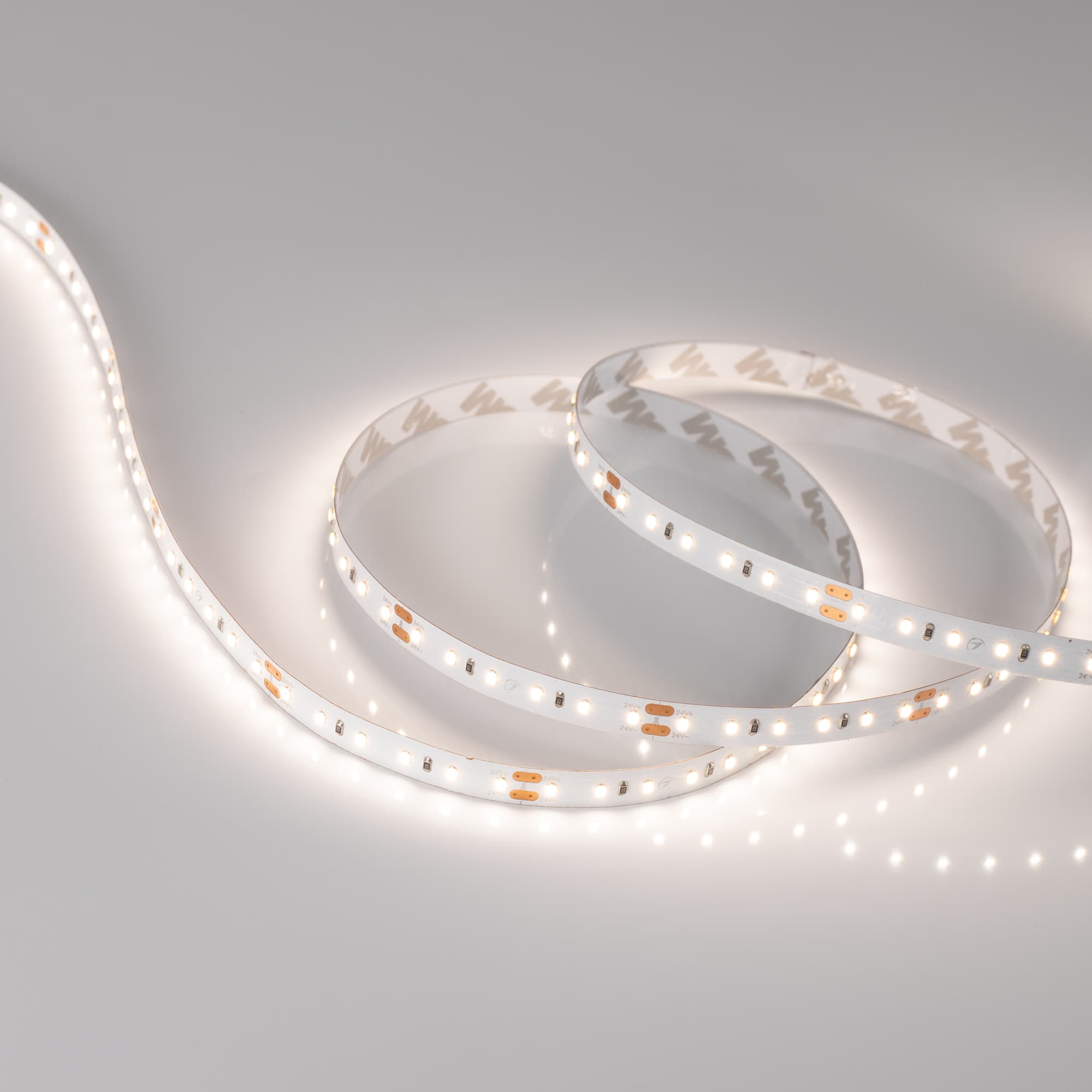 Светодиодная лента MICROLED-M120-8mm 24V Day5000 (14 W/m, IP20, 2216, 5m) (Arlight, Открытый) 024428(2) — фото 3