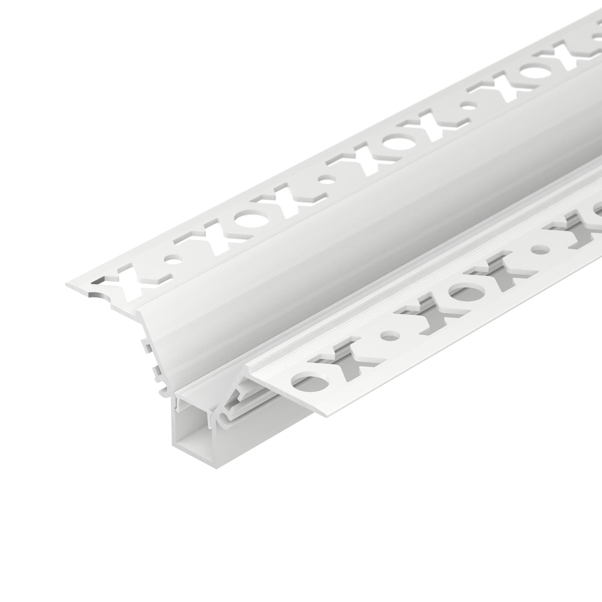 Профиль COMFORT10-V-FANTOM-2000 WHITE (Arlight, Алюминий) 052538 — фото 1