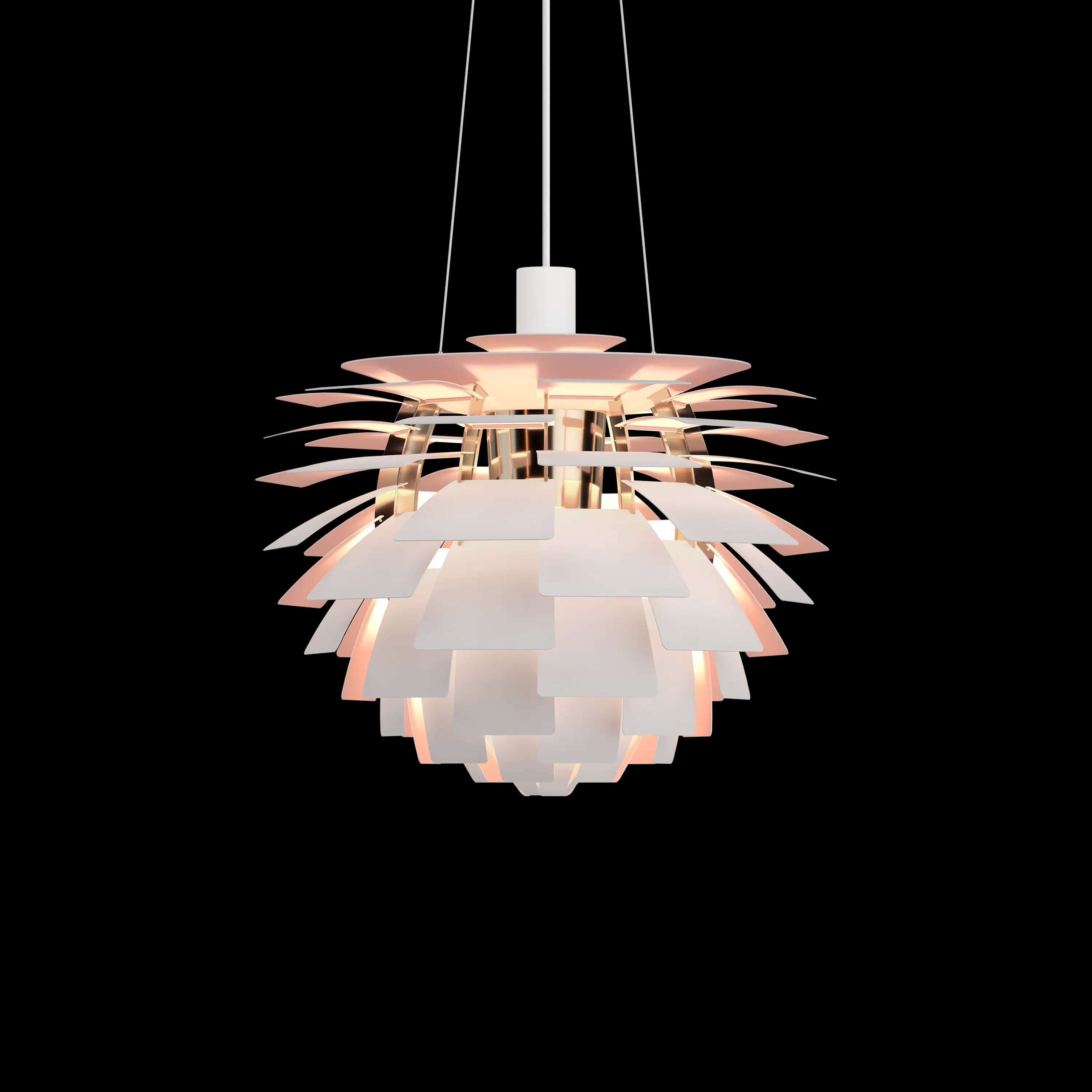 Louis Poulsen PH Artichoke Anniversary Edition Matte white/pale rose Ø 480 — фото 1