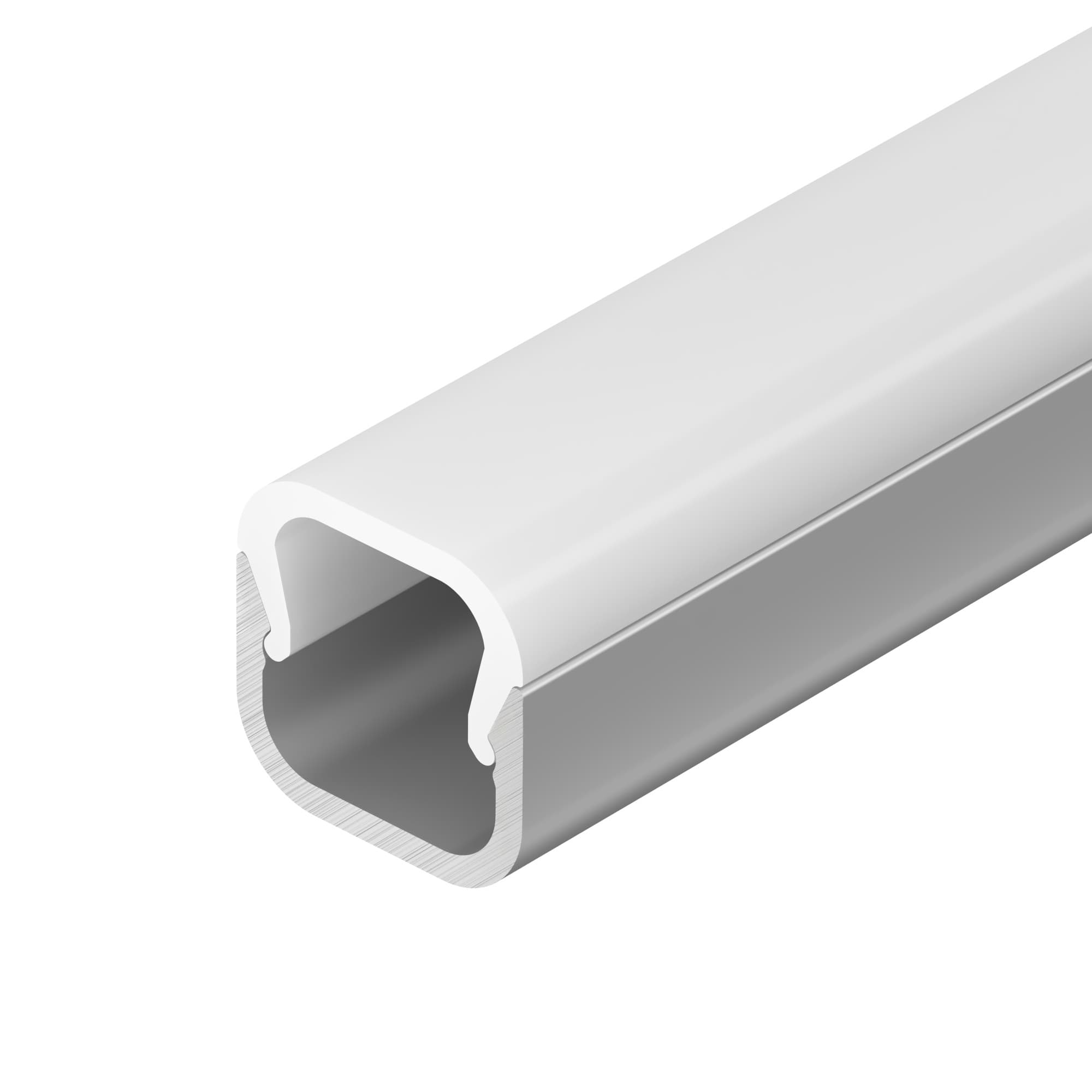 Профиль LINE-D-1111-2000 SQUARE ANOD (Arlight, Алюминий) 061084 — фото 1