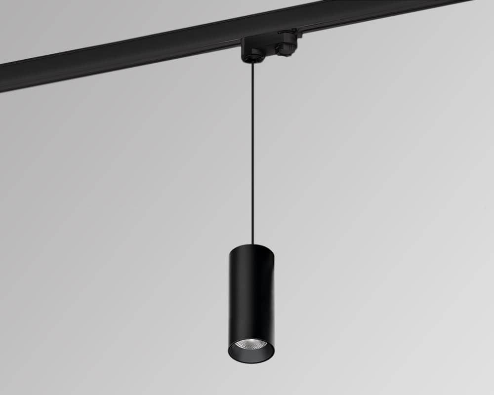 Подвесной трековый светильник GLOBAL T для трехфазного шинопровода GLOBAL 70/230-15 FALDI — фото 1